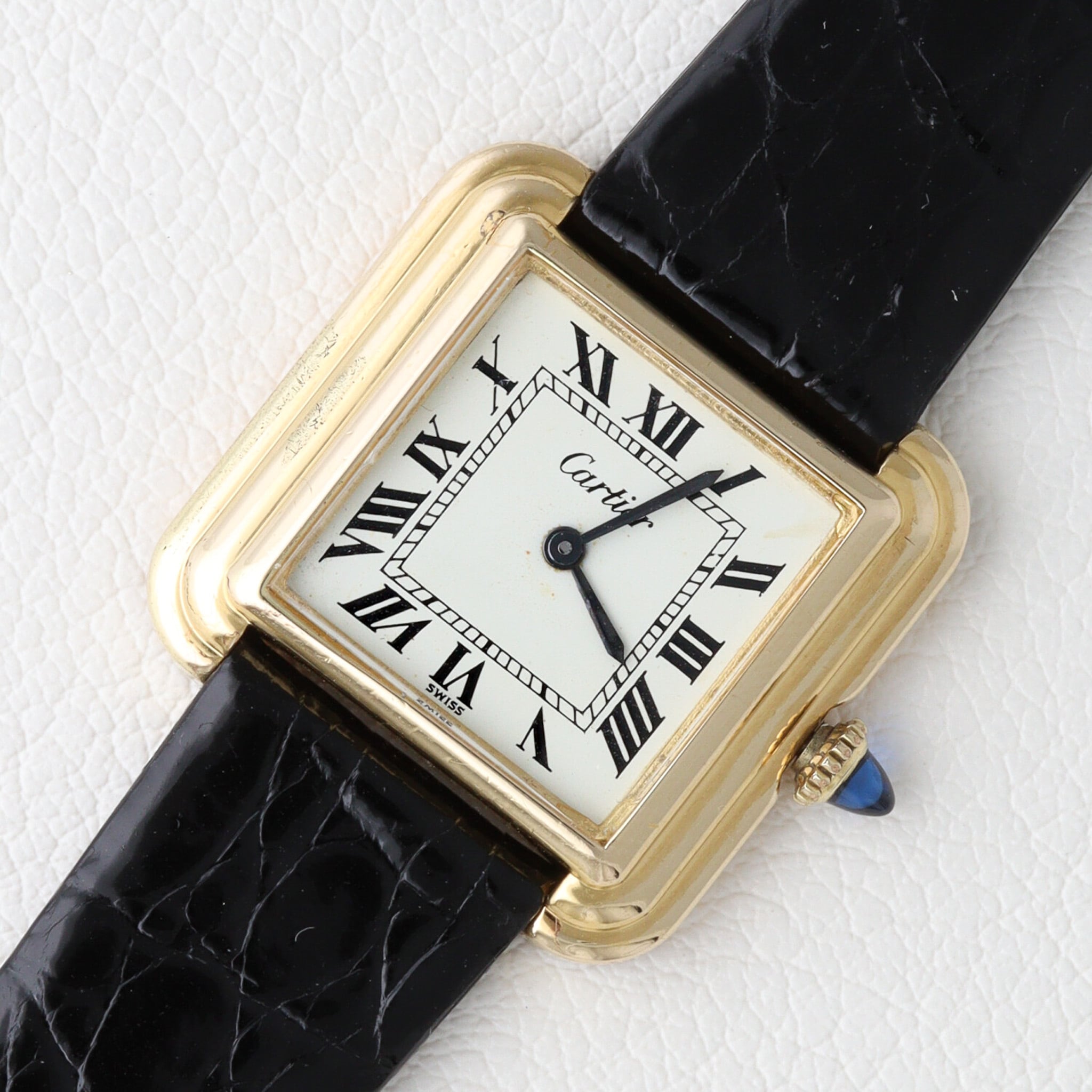 カルティエ ステップドタンク ボーイズ Ref.25716 NYCモデル