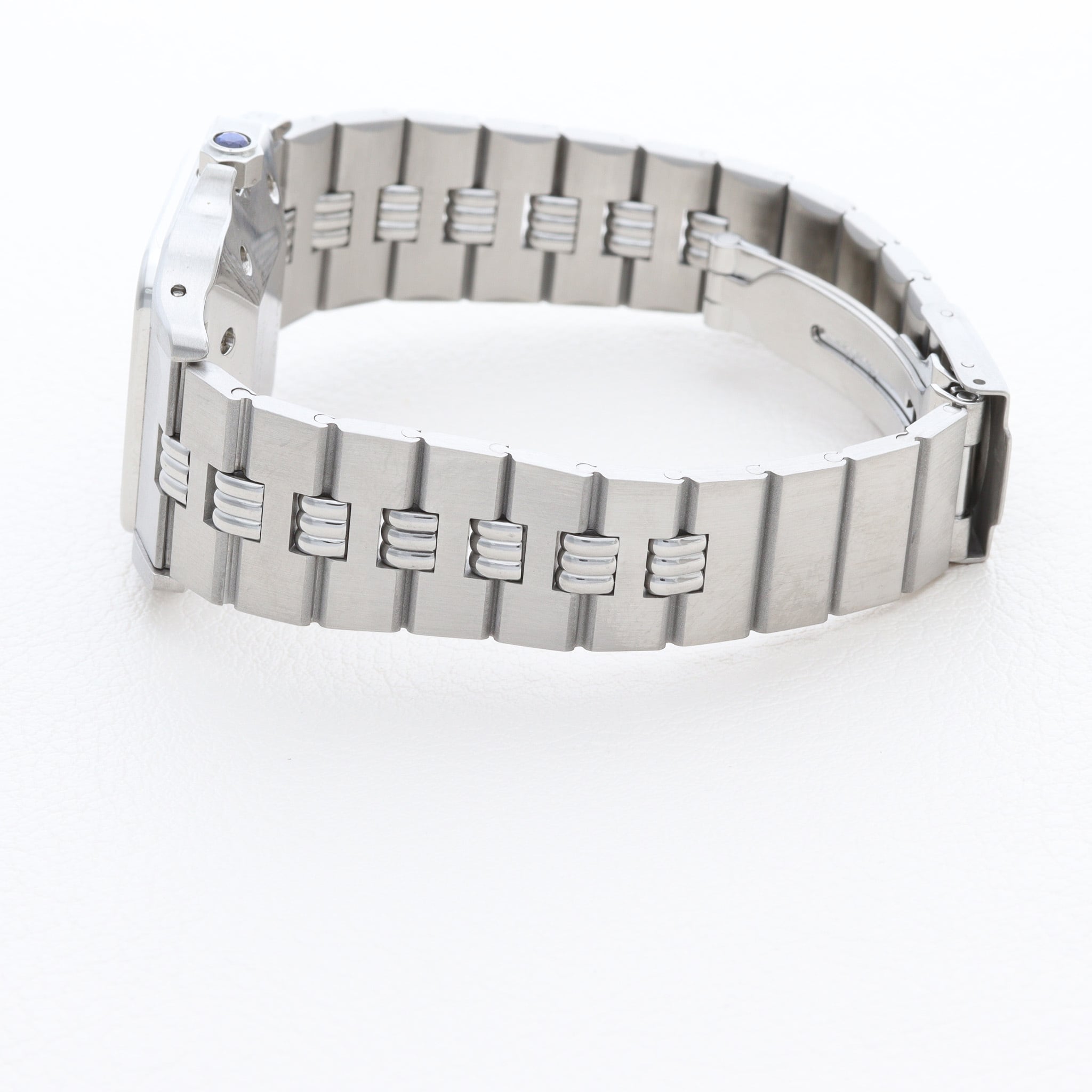 カルティエ サントスガルべLM ref.2960 希少 ゴドロン SS AT
