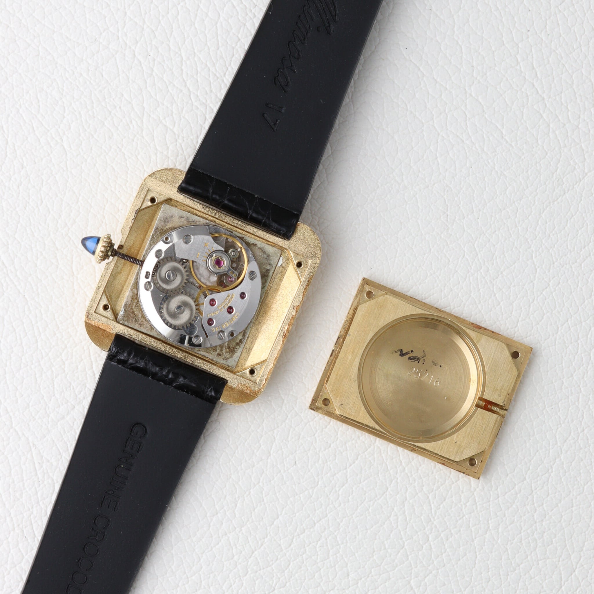 カルティエ ステップドタンク ボーイズ Ref.25716 NYCモデル