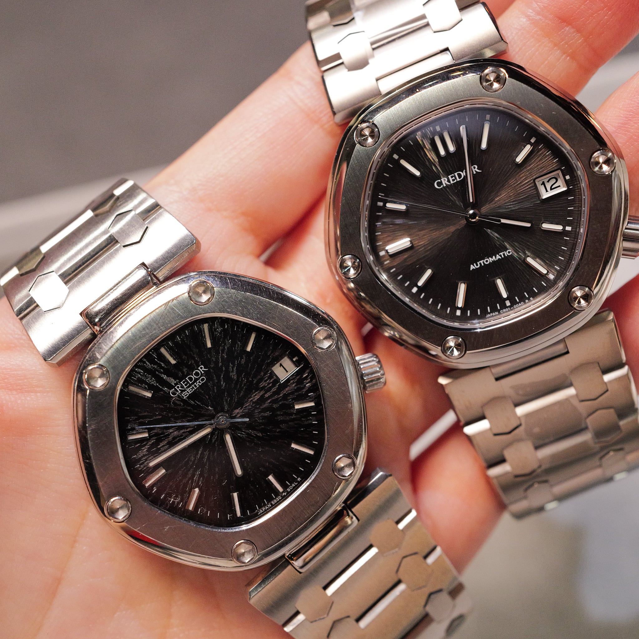 SEIKO 1stクレドール ロコモティブ ジェラルドジェンタデザイン