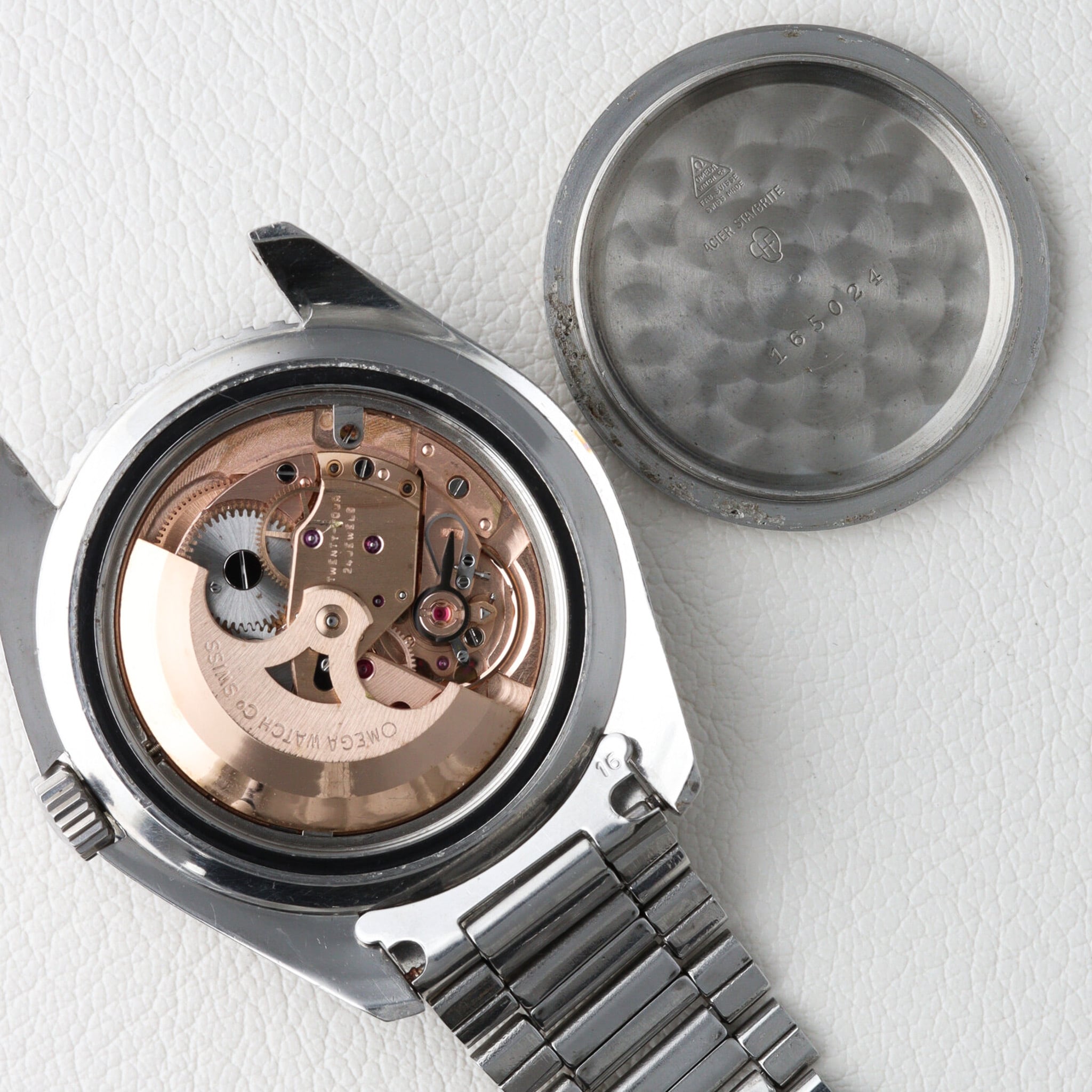 OMEGA　シーマスター300 3rd 初期モデル　ref165.024