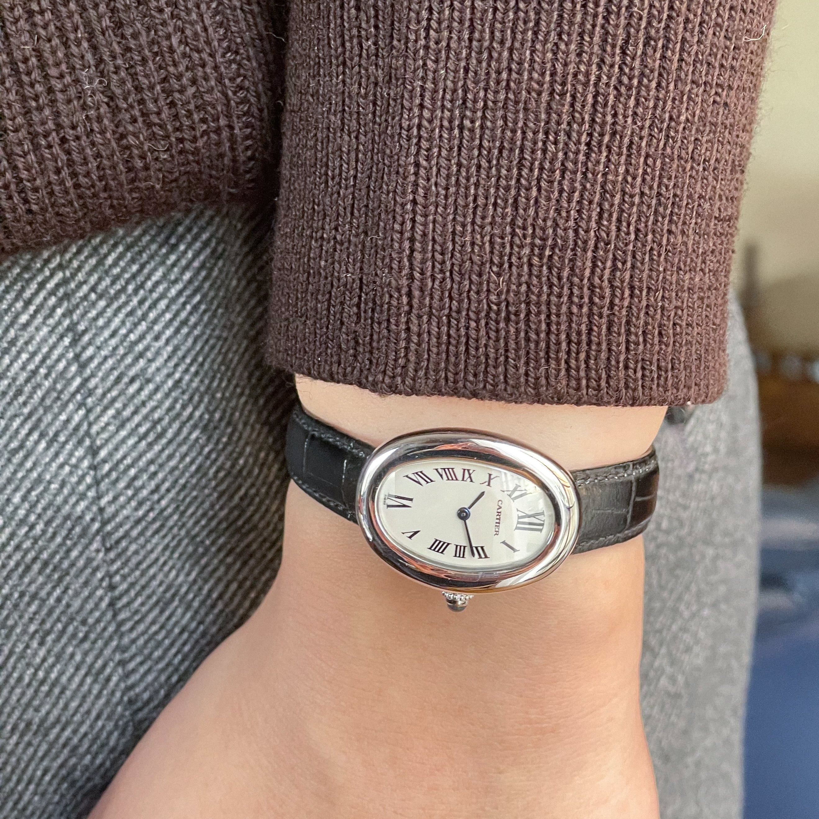 カルティエ ベニュワール WG クオーツ 希少モデル