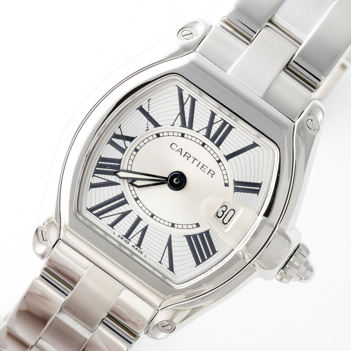 Cartier / Stainless Steel / ロードスター SM ステンレス