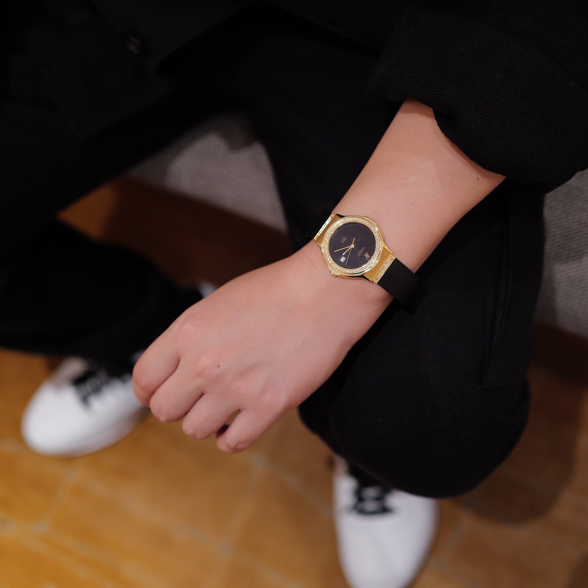 ウブロ 純正ダイヤ デッドストック品 HUBLOT クラシック Ref.1521 3 054