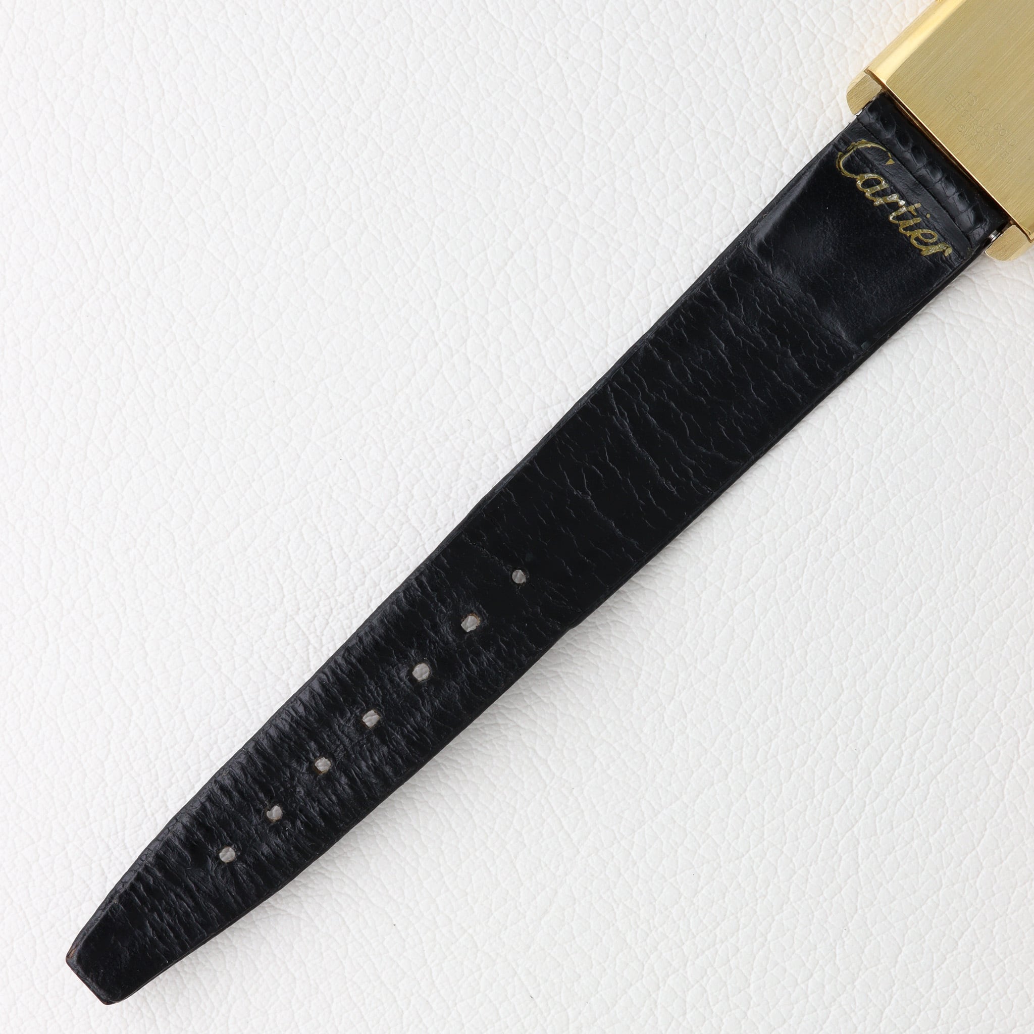 カルティエ プレマストタンク LM 手巻き 箱付き