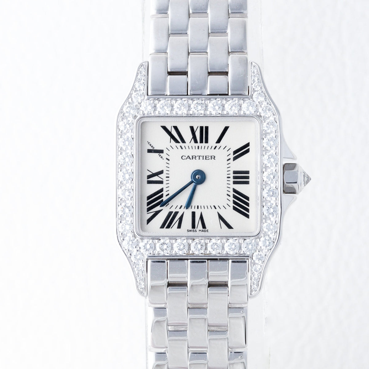 Cartier / Santos Demoiselle / SM / Quartz / White Gold / サントス 