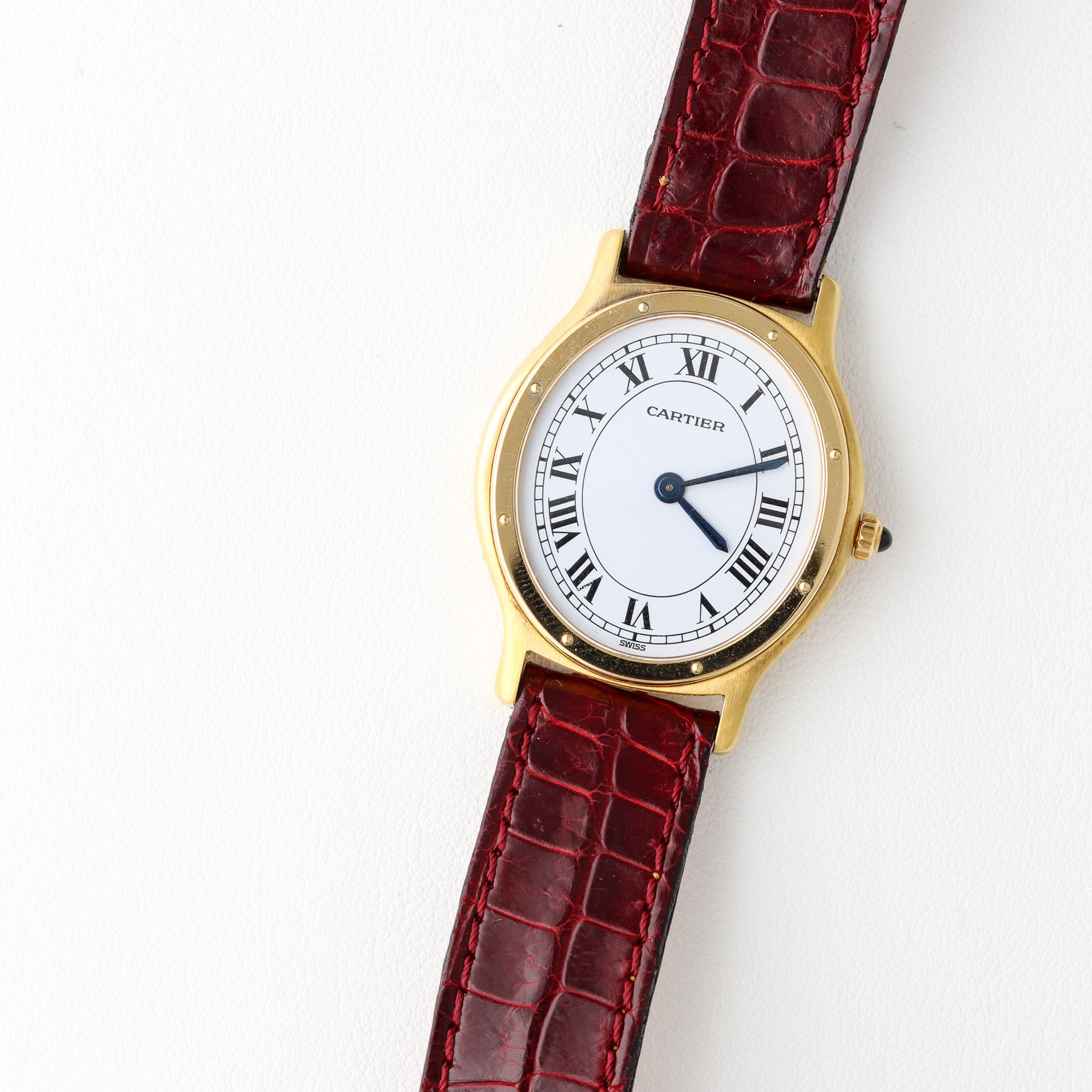 Arcade / LM /yellow gold / strap / Extraflat /アルカード
