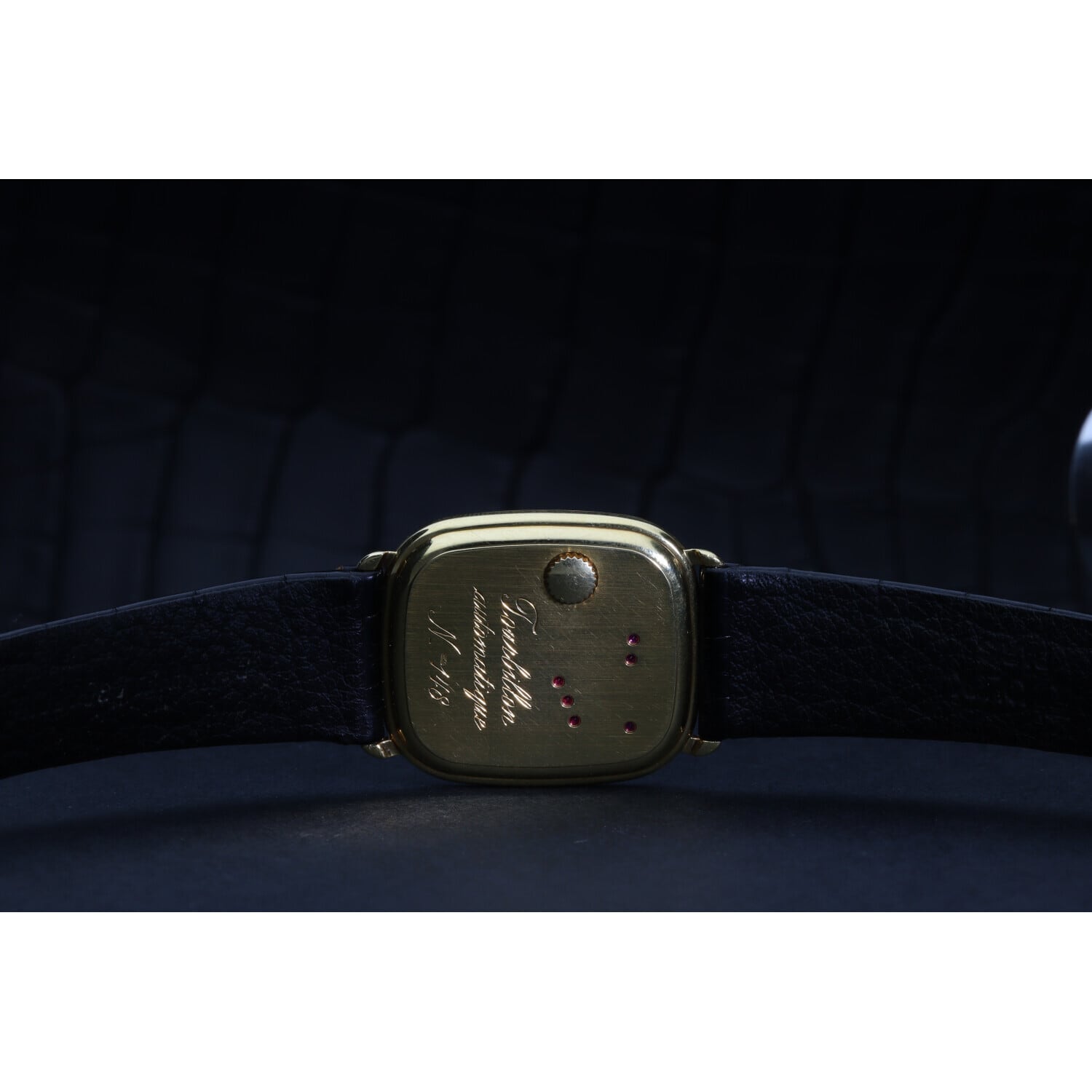 オーデマピゲ　世界初 自動巻トゥールビヨン　audemars piget