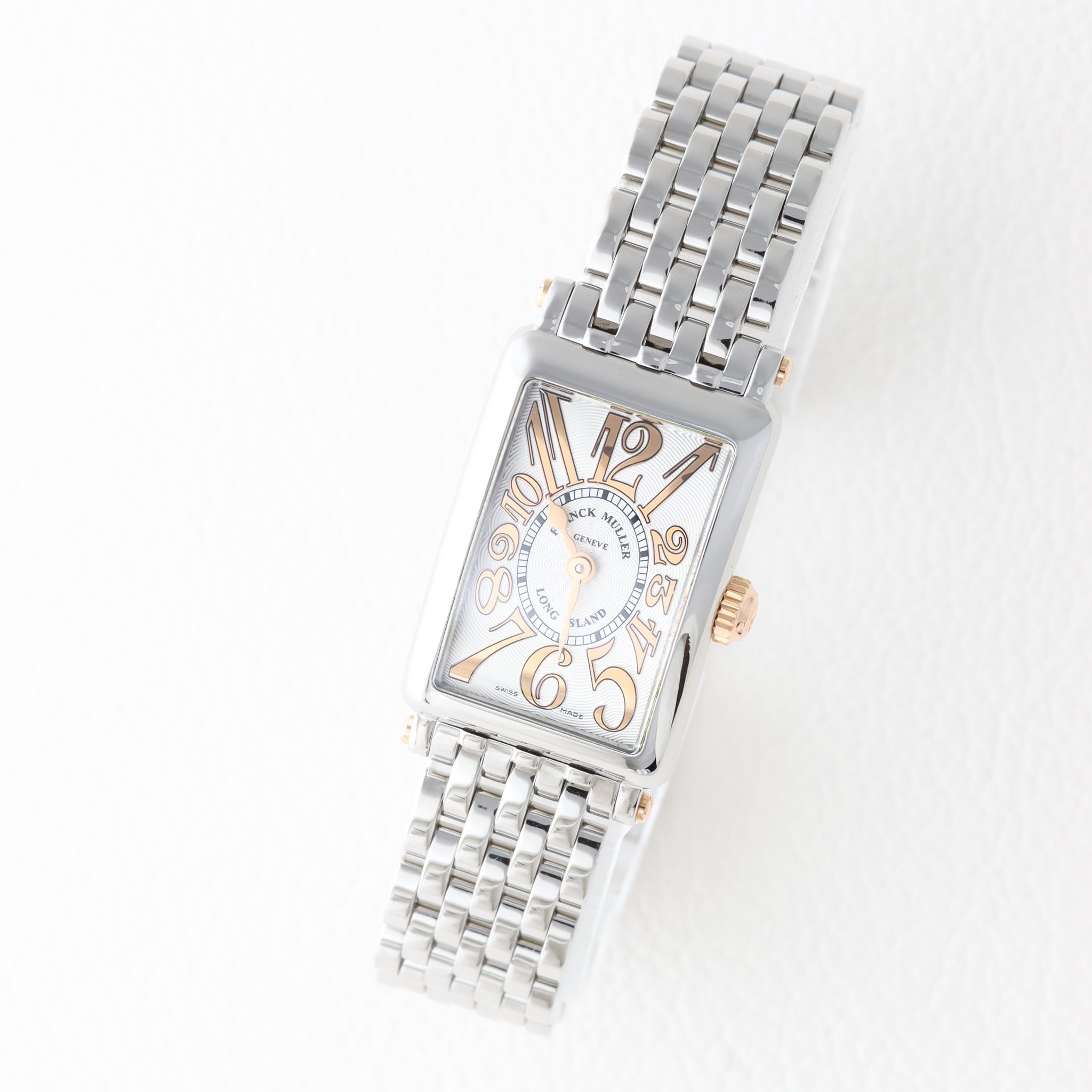 2017年購入品 フランクミュラー ロングアイランド プティ レリーフ