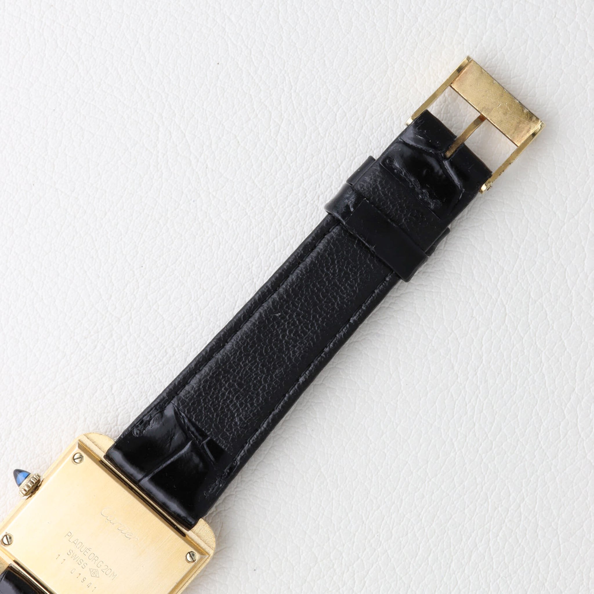 カルティエ ステップドタンク ボーイズ Ref.25716 NYCモデル