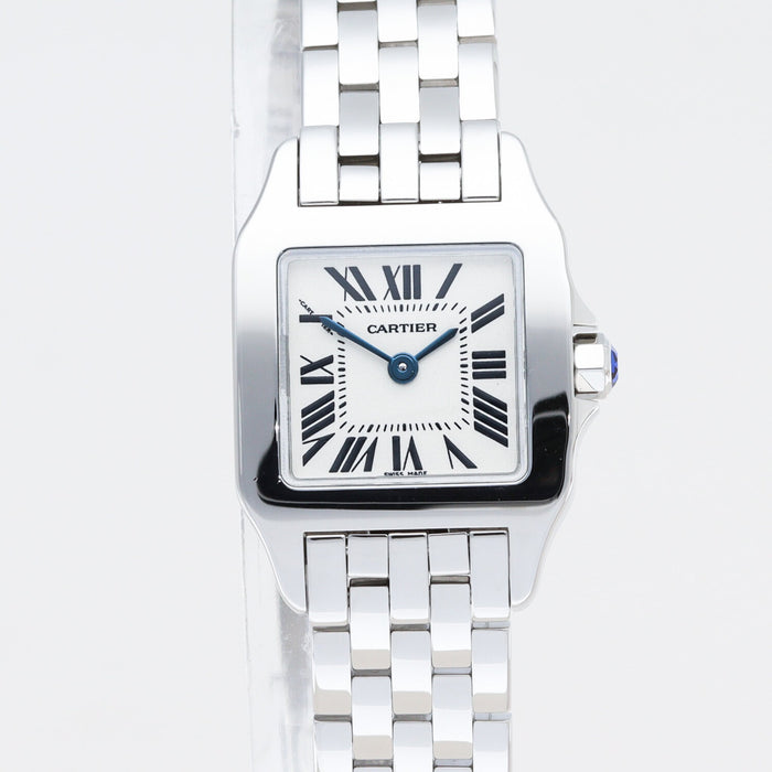 Cartier / Santos Demoiselle / SM / サントスドゥモワゼル SM 白文字盤