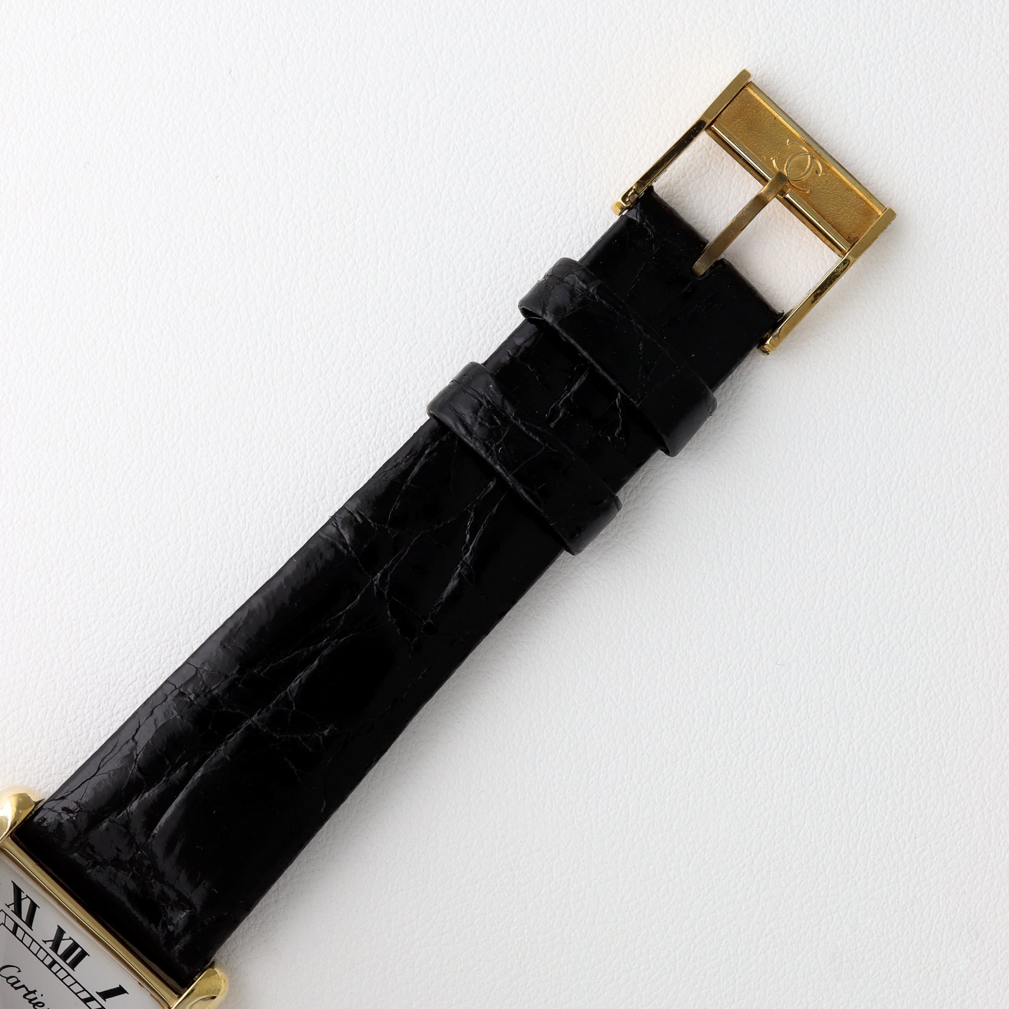 カルティエ プレマストタンク ヨーロッパ 手巻きモデル Ref.4 ノークラック