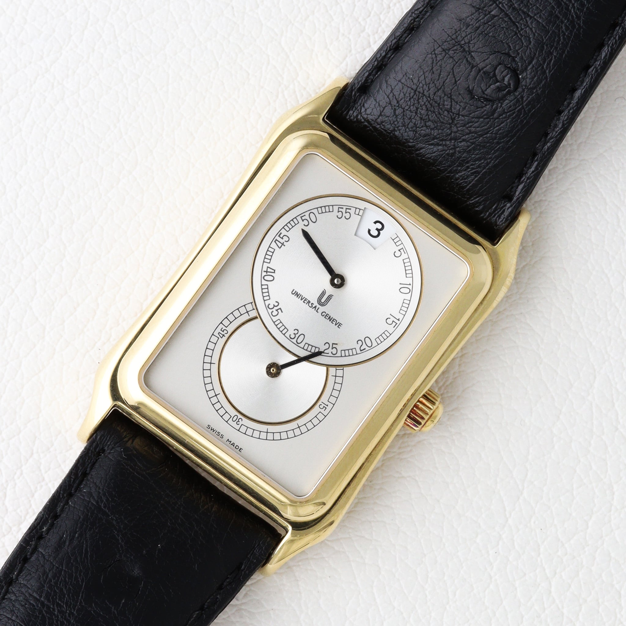 ユニバーサルジュネーブ Ref.125.125 ジャンピングアワー UNIVERSAL GENEVE Cal.UG25