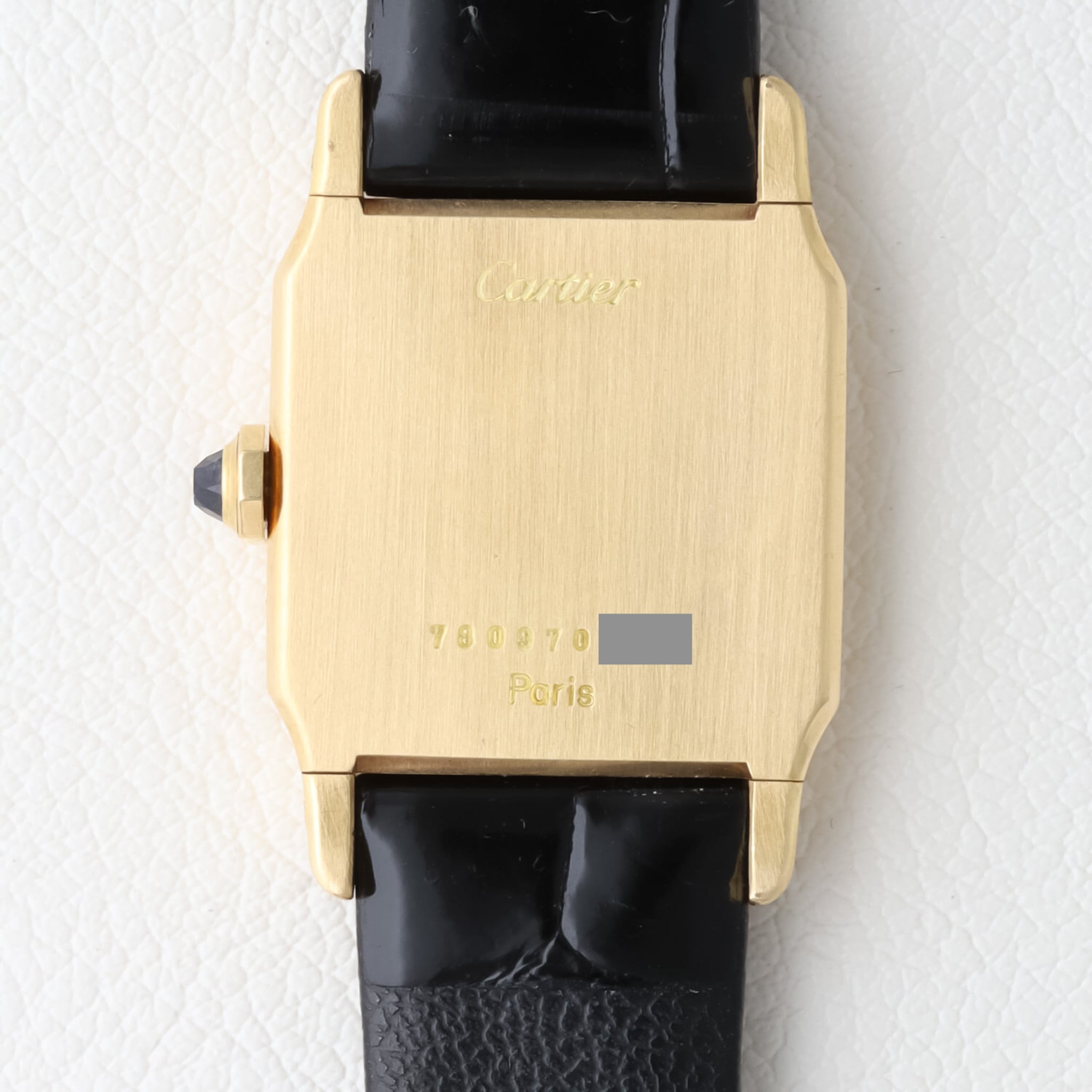 カルティエ サントスドゥモン PARIS LM  ノークラック Ref.78097