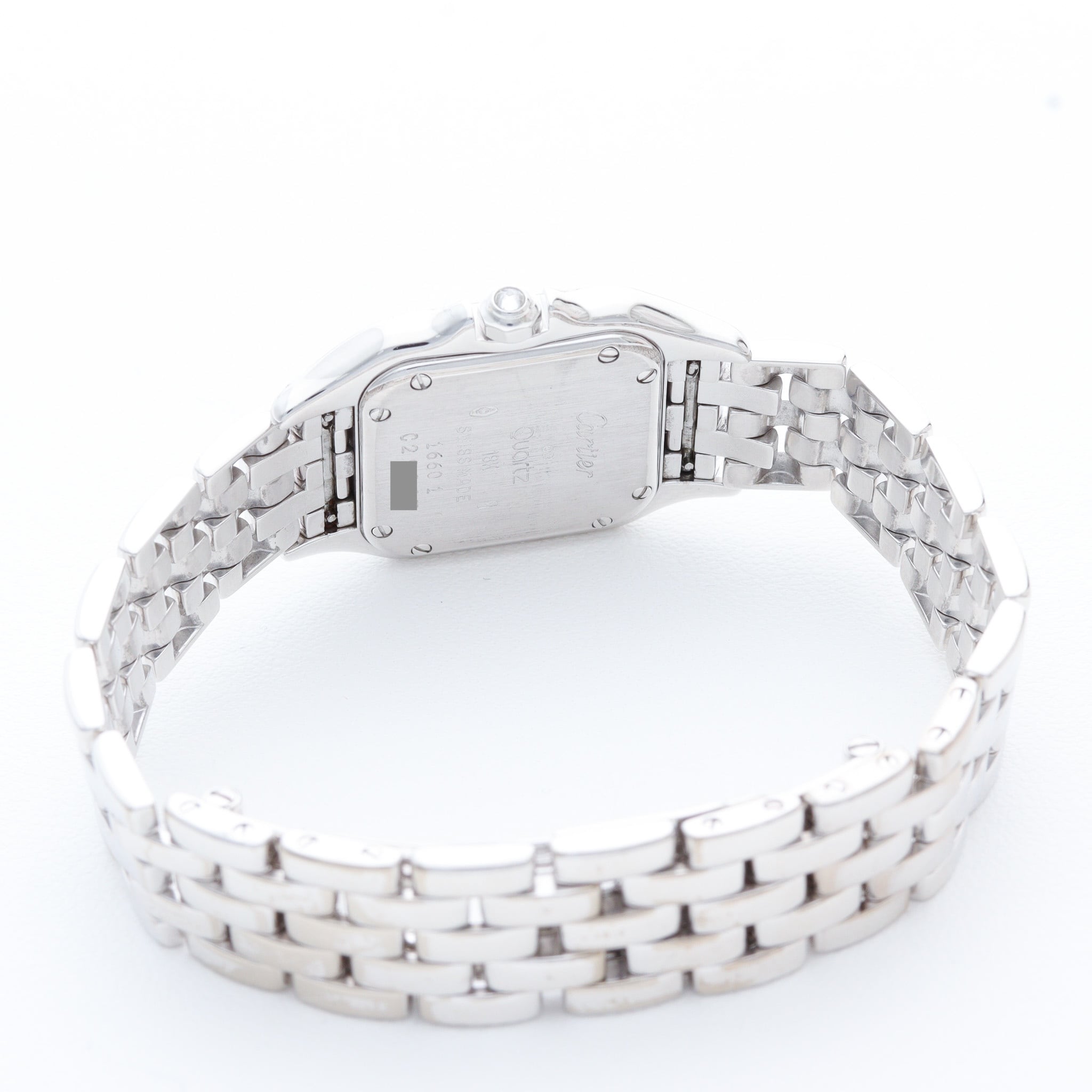 Panthere / SM / White gold diamond case / パンテール