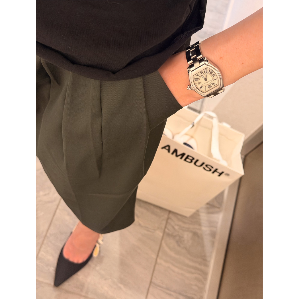 Cartier / Stainless Steel / ロードスター SM ステンレス