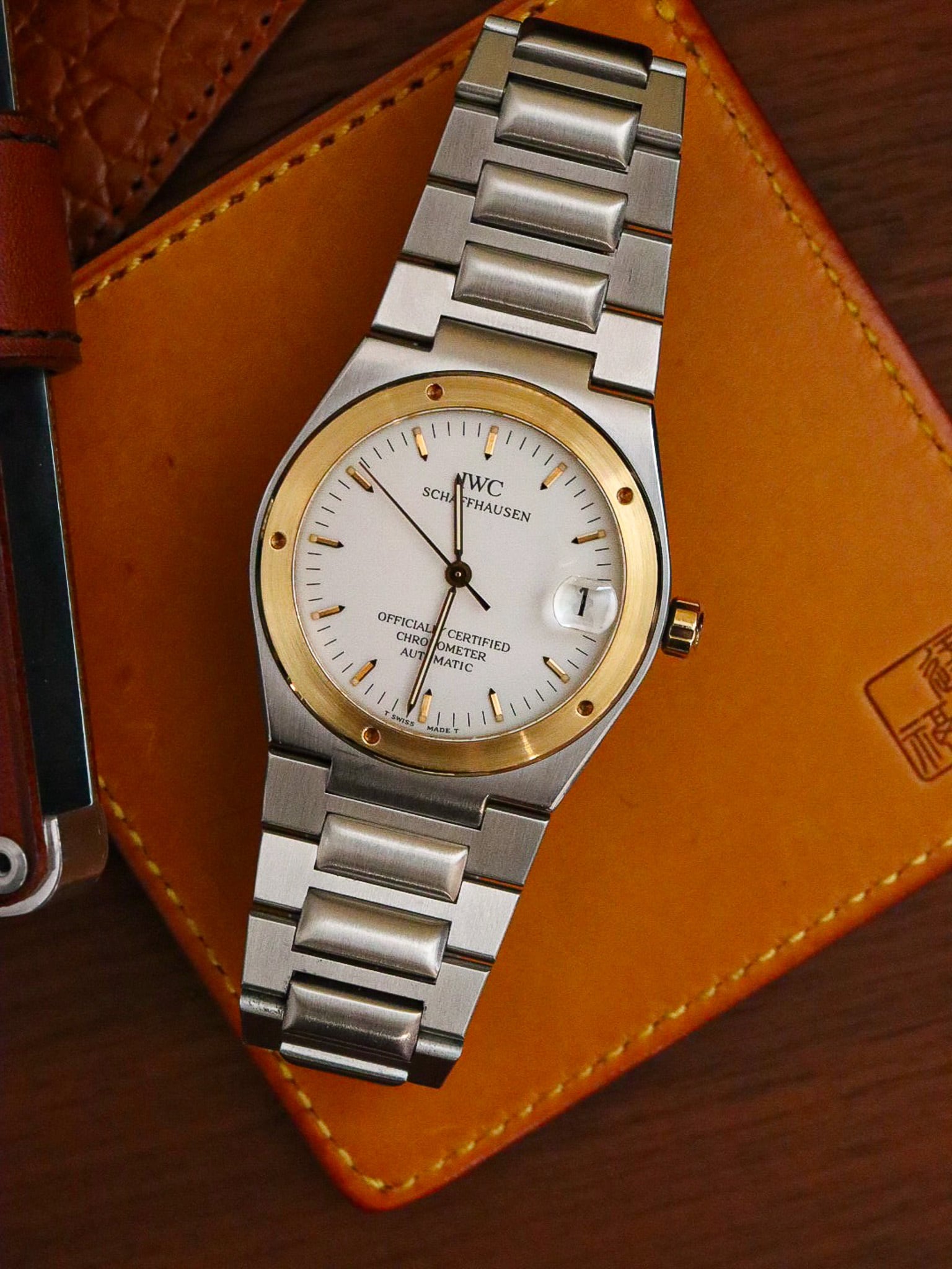 IWC インヂュニア IW3521 コンビ