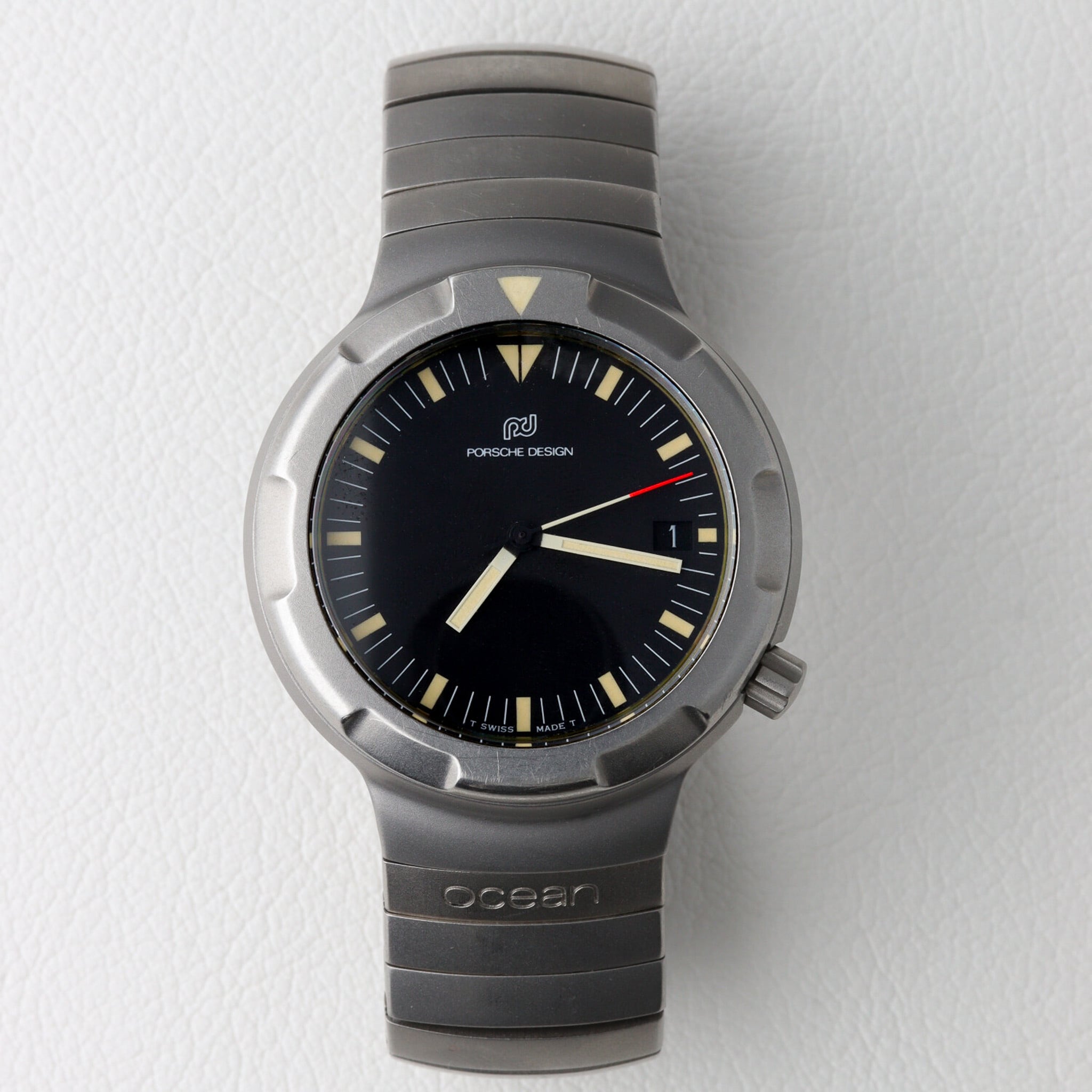 IWC OCEAN 2000 Ref. 3500 ポルシェデザイン 初期型