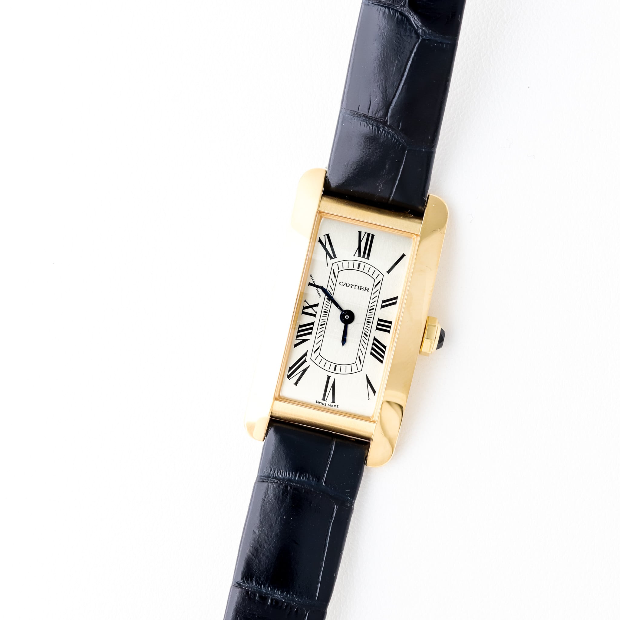 Tank Americaine / SM / Yellow gold / タンクアメリカン 現行 Current model