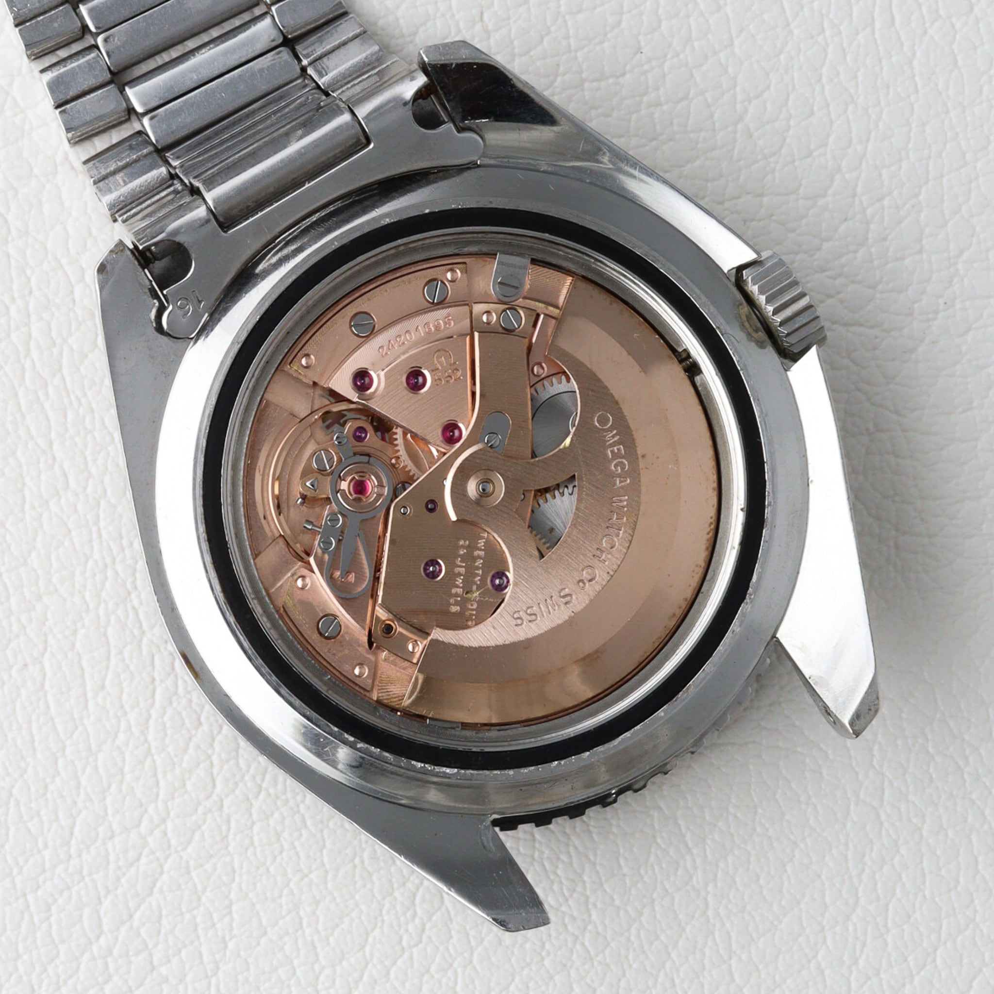 OMEGA　シーマスター300 3rd 初期モデル　ref165.024