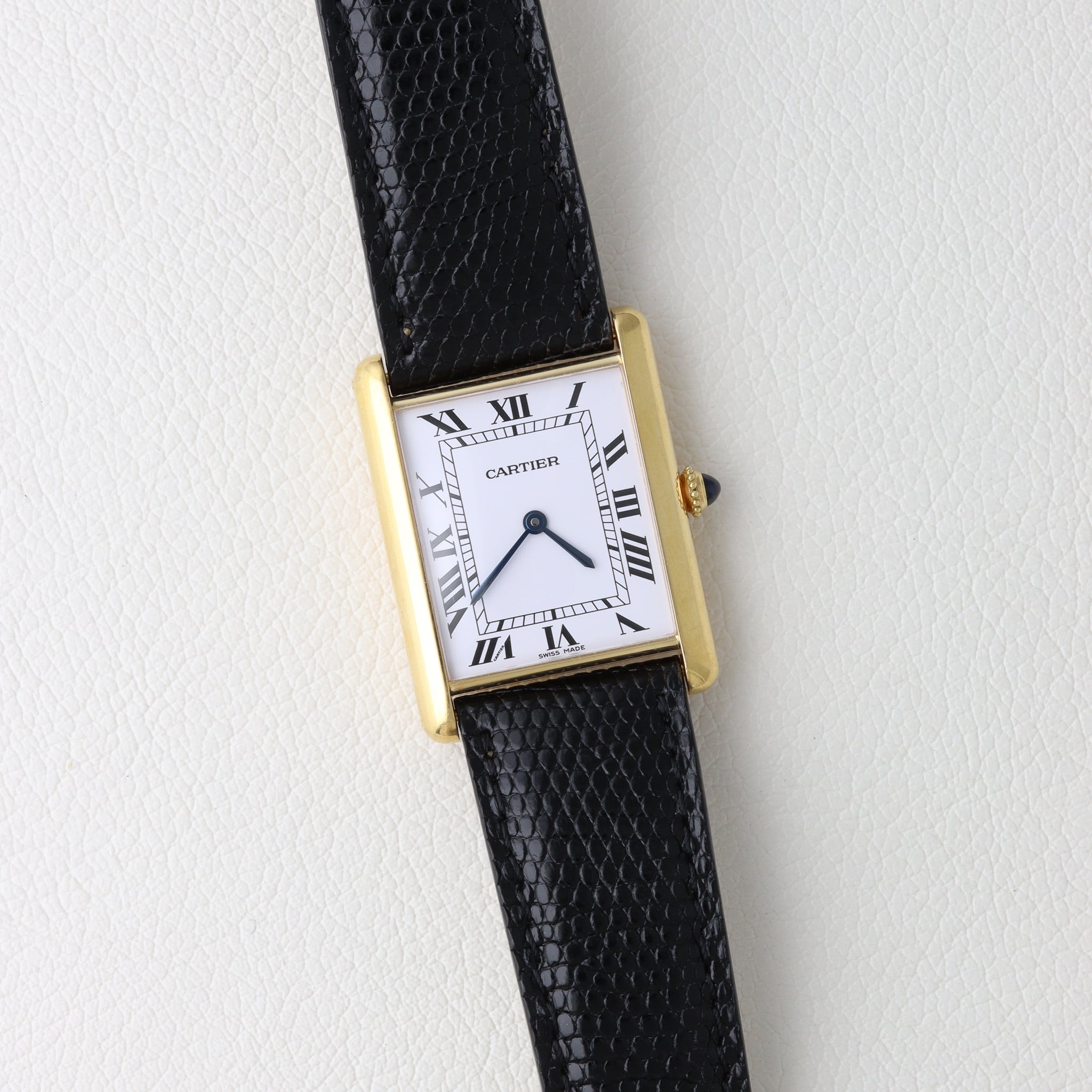 カルティエ タンクルイ XL ジャンボ　swiss made文字盤 自動巻き AT 正規修理済み