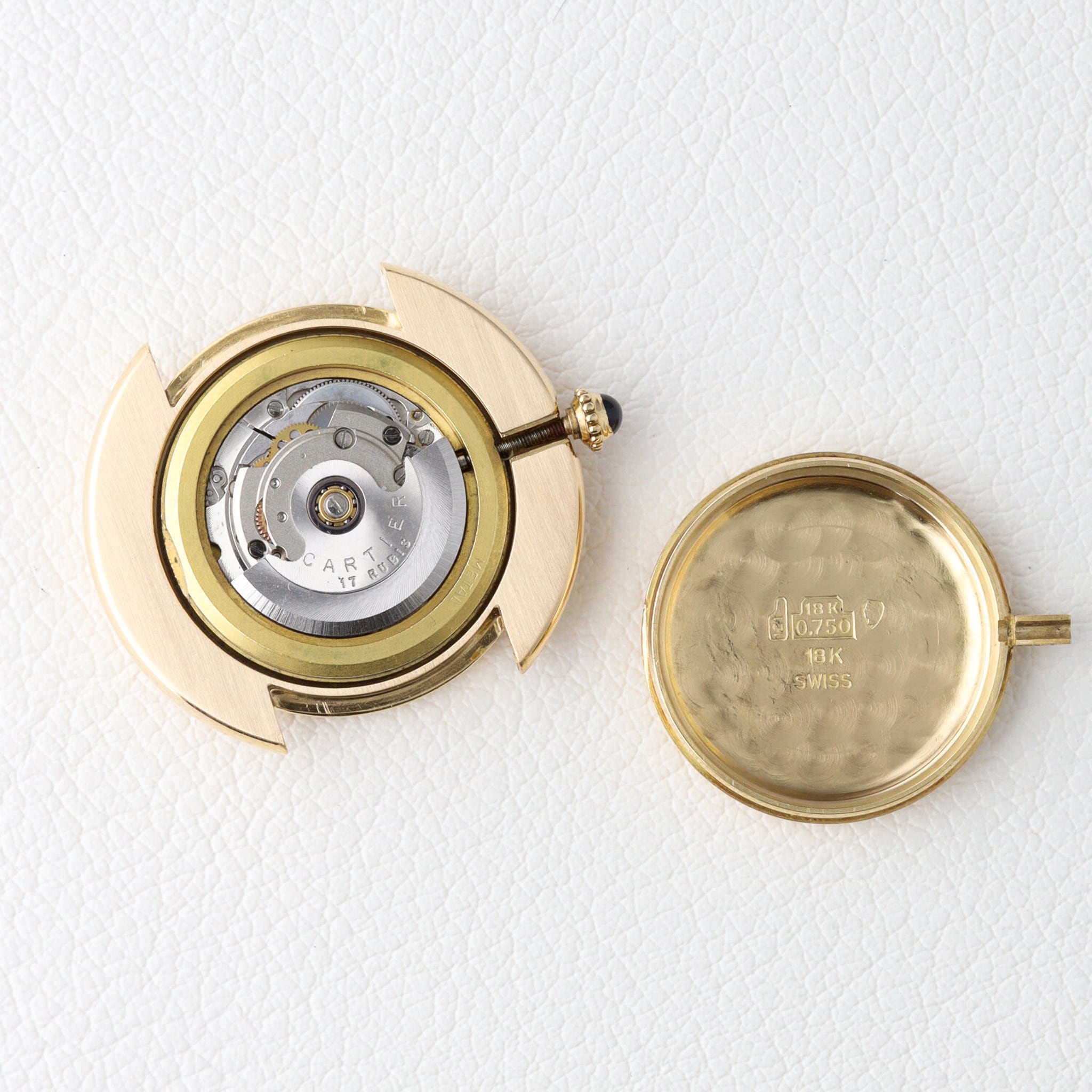 カルティエ ヴァンドーム LM 自動巻き PARIS Ref.17003