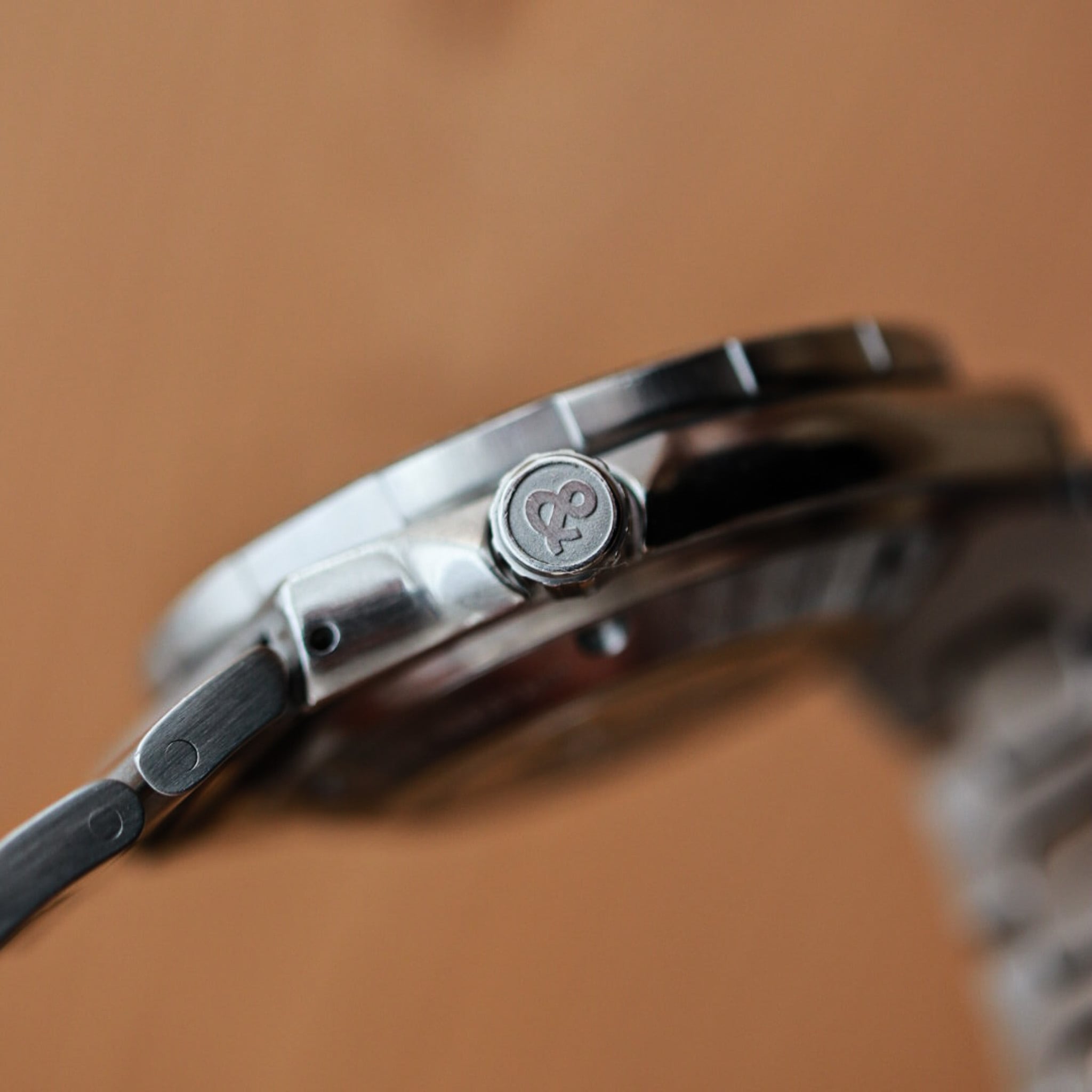 Bell & Ross タイプデミナー TYPE DEMINEUR　クオーツ 420s
