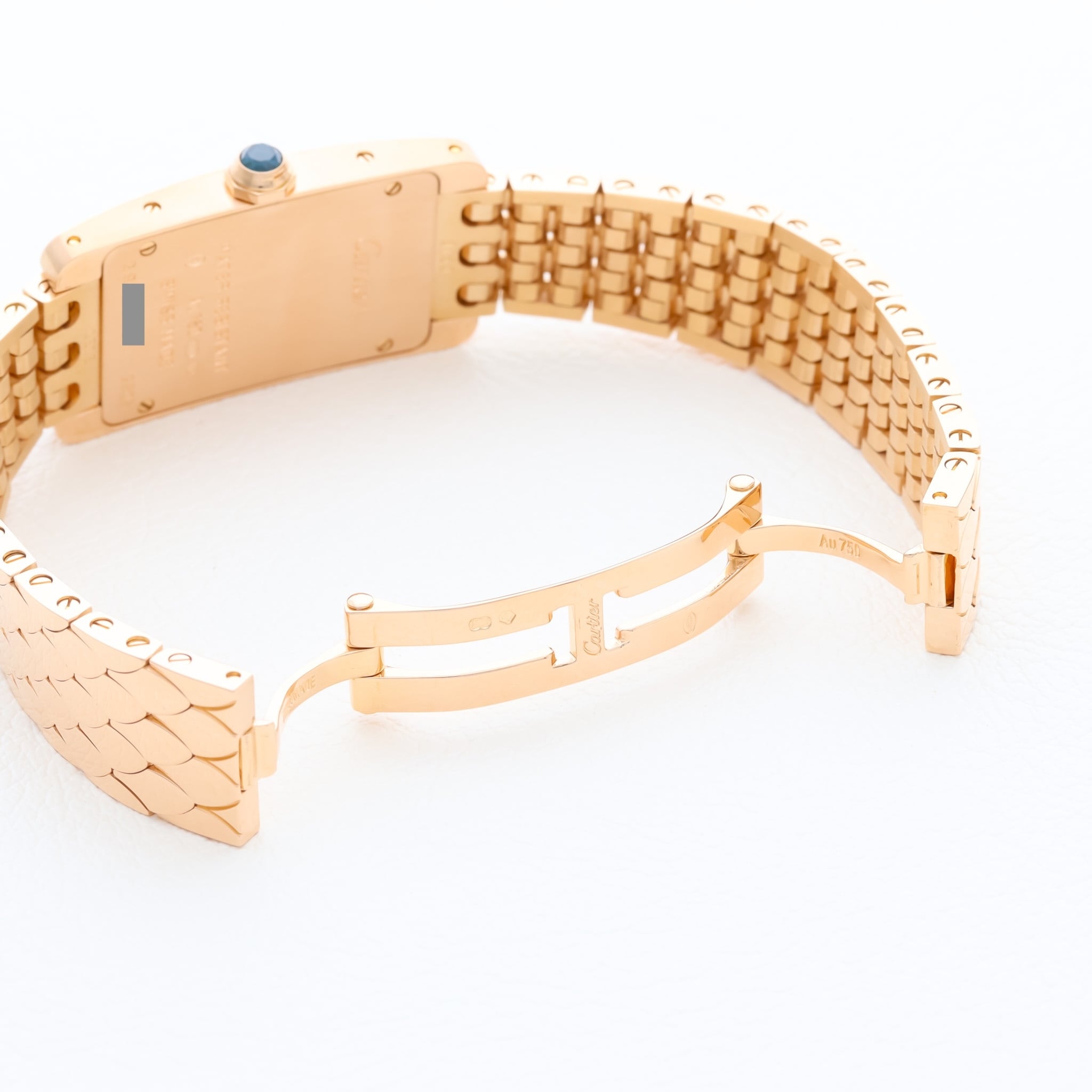 Tank Americaine / SM / Pink gold / bracelet / タンクアメリカン