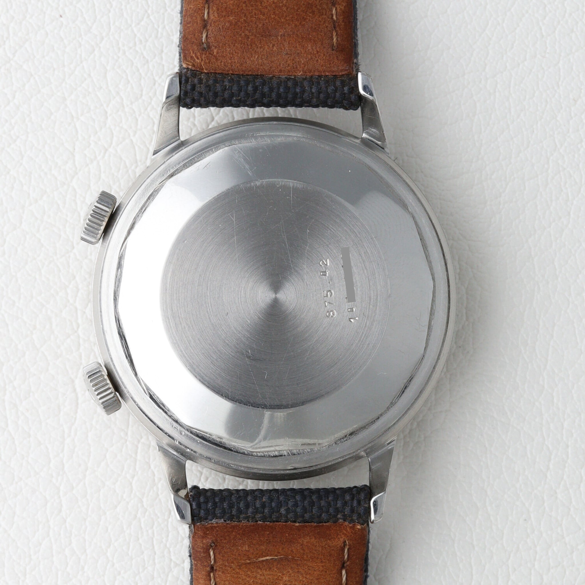 ジャガールクルト メモボックス ブルーダイヤル　Ref.875.42
