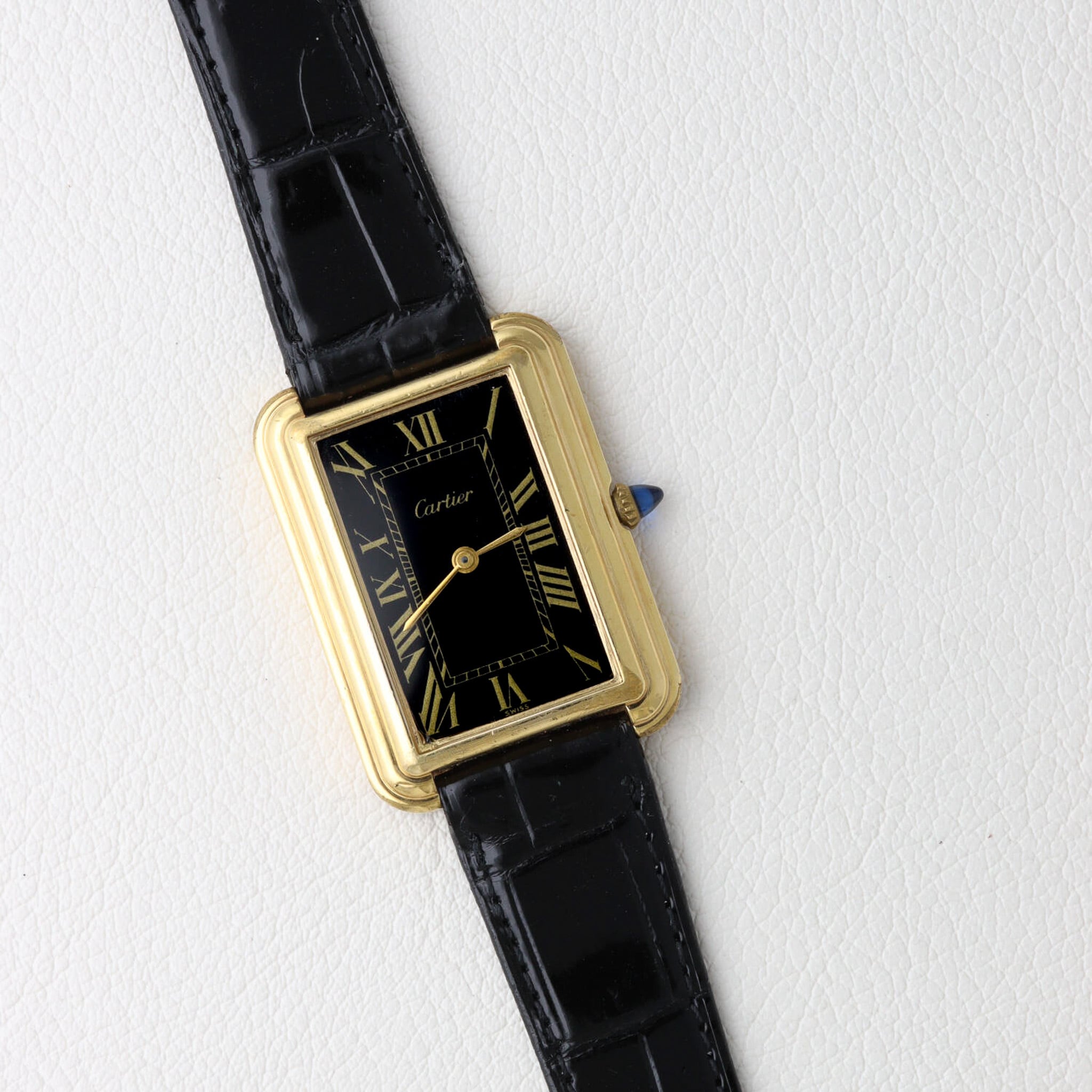 カルティエ ステップドタンク  Ref.15716 NYCモデル
