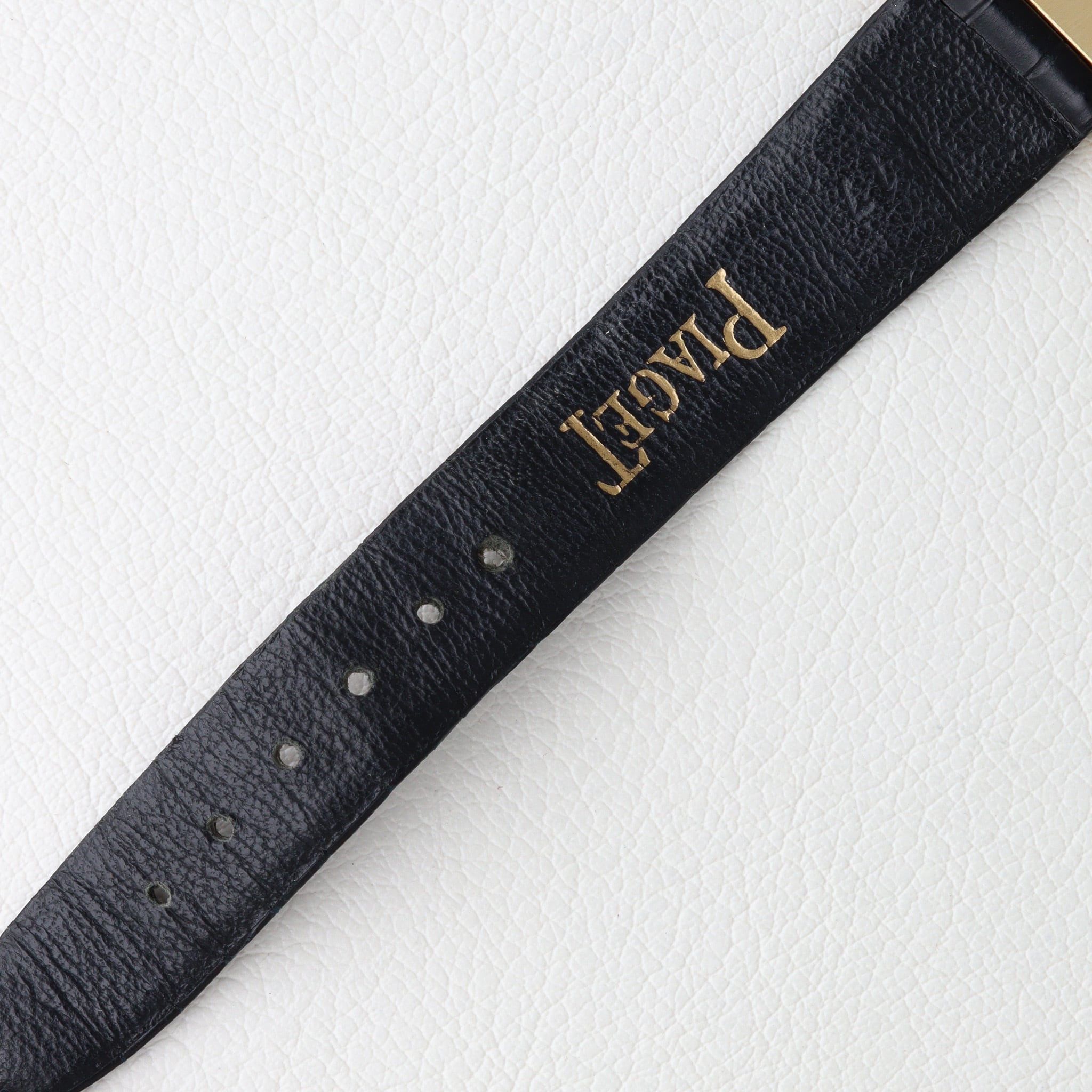 ピアジェ ヘキサゴナル プロトコール バーク 手巻き 18kYGゴールド piaget