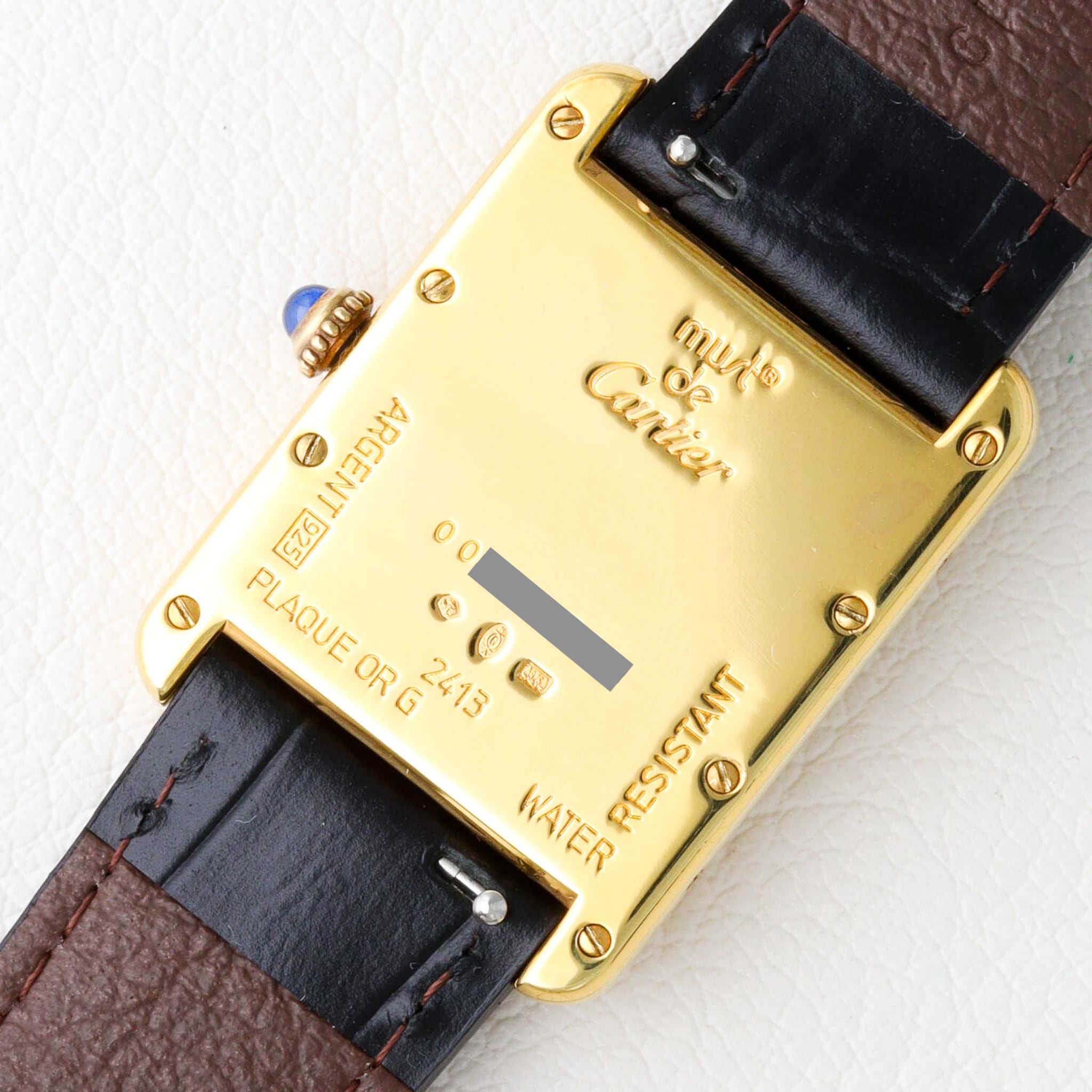 カルティエ マストタンクXL とびローマン