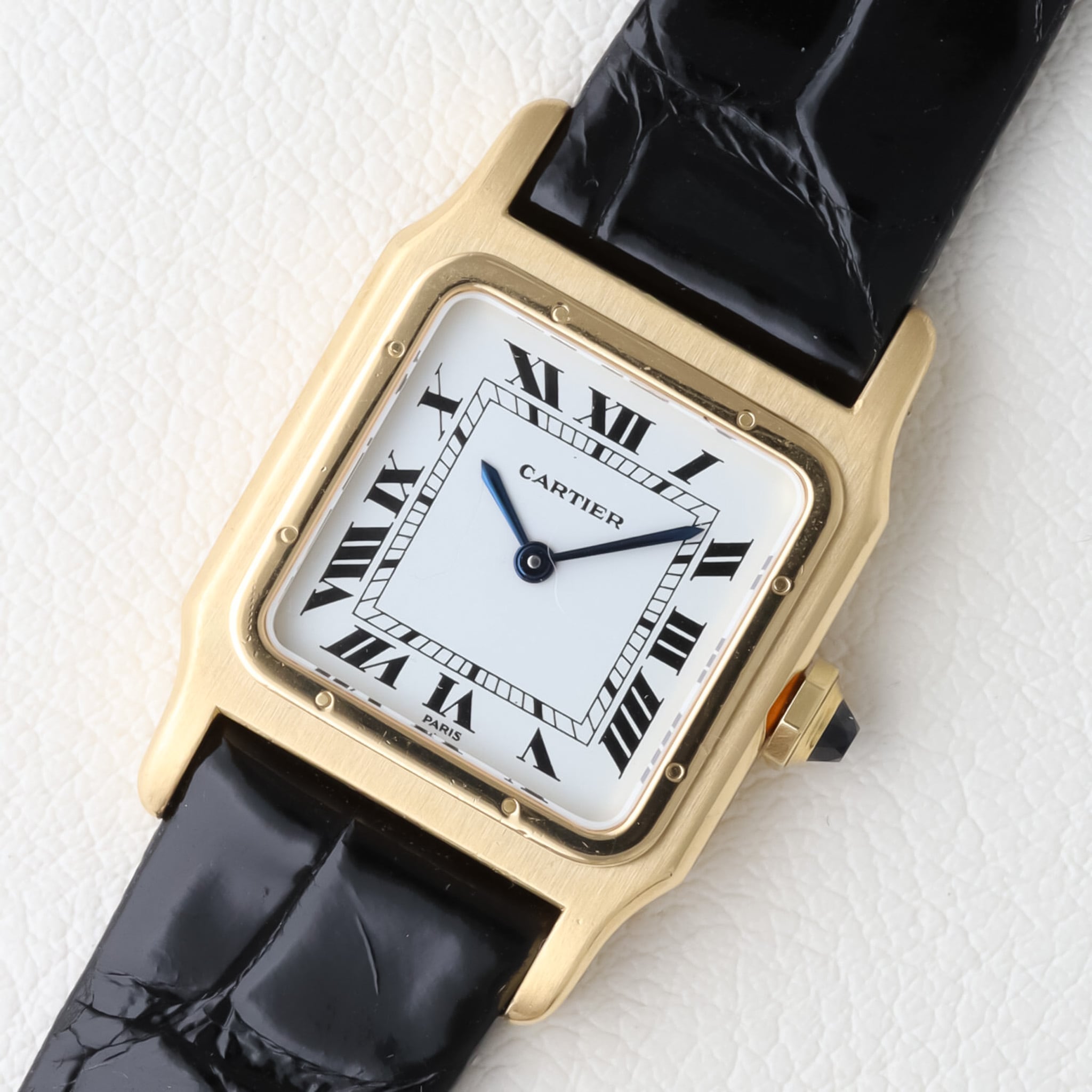 カルティエ サントスドゥモン PARIS LM  ノークラック Ref.78097