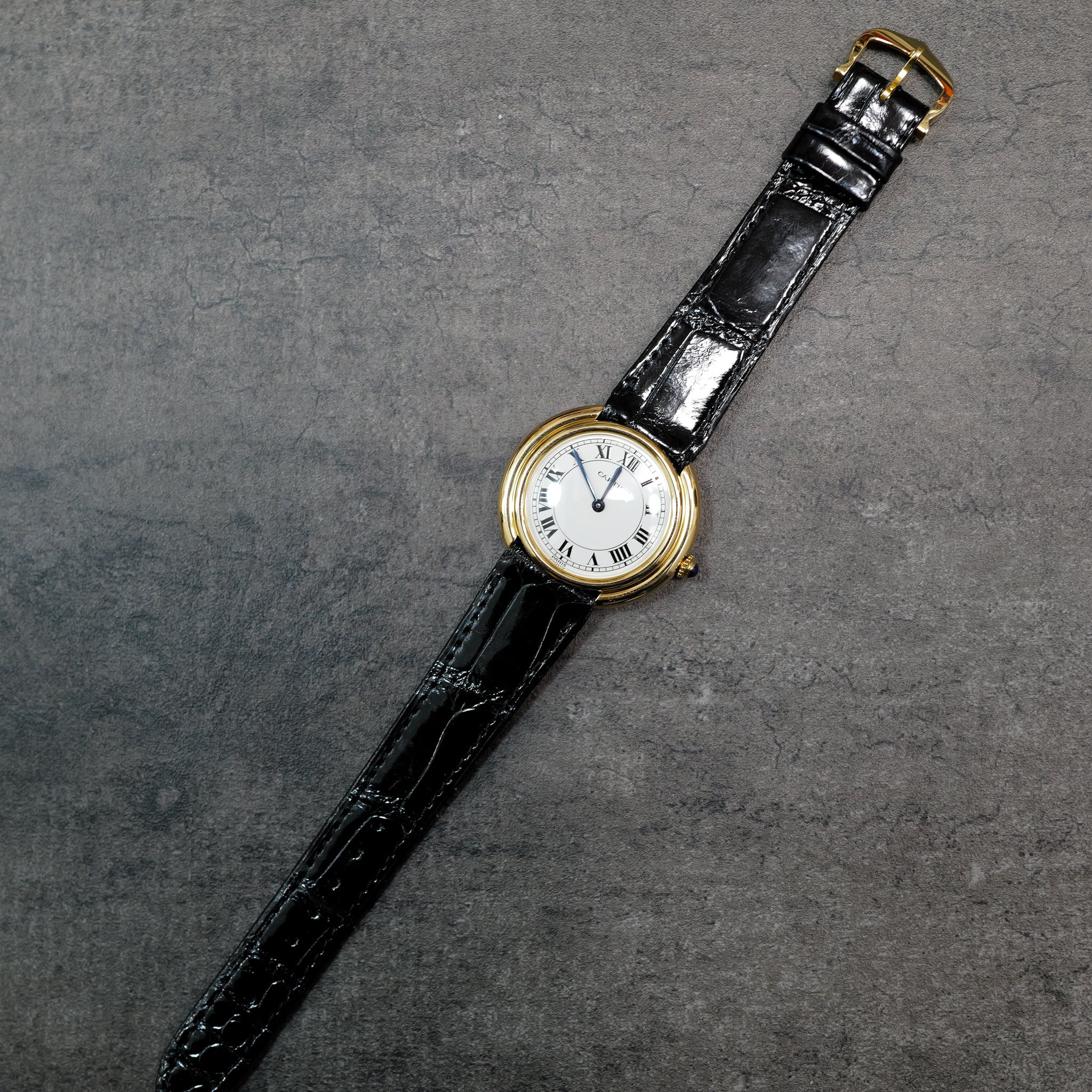 カルティエ ヴァンドーム LM 自動巻き PARIS Ref.17003