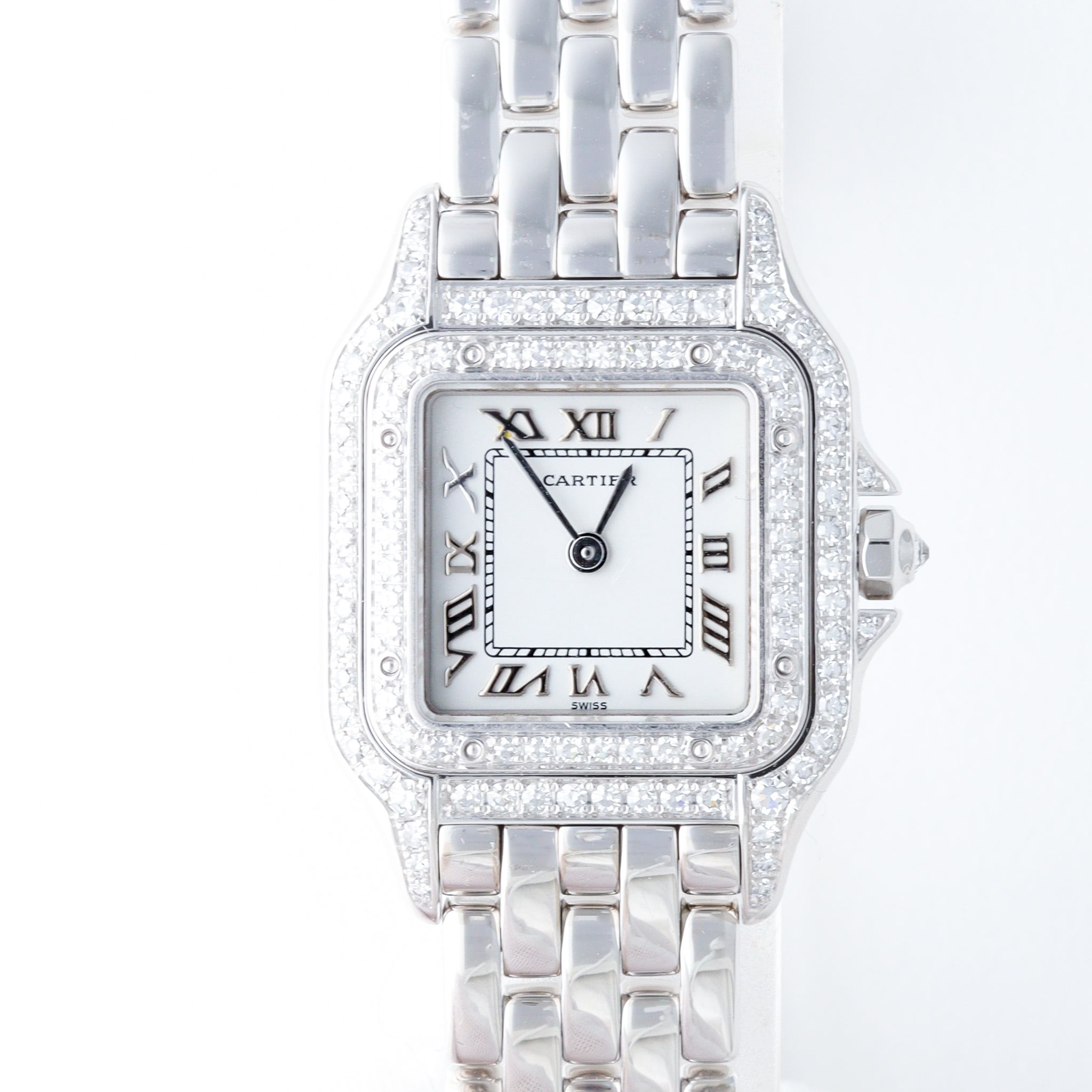 Panthere / SM / White gold diamond case / パンテール