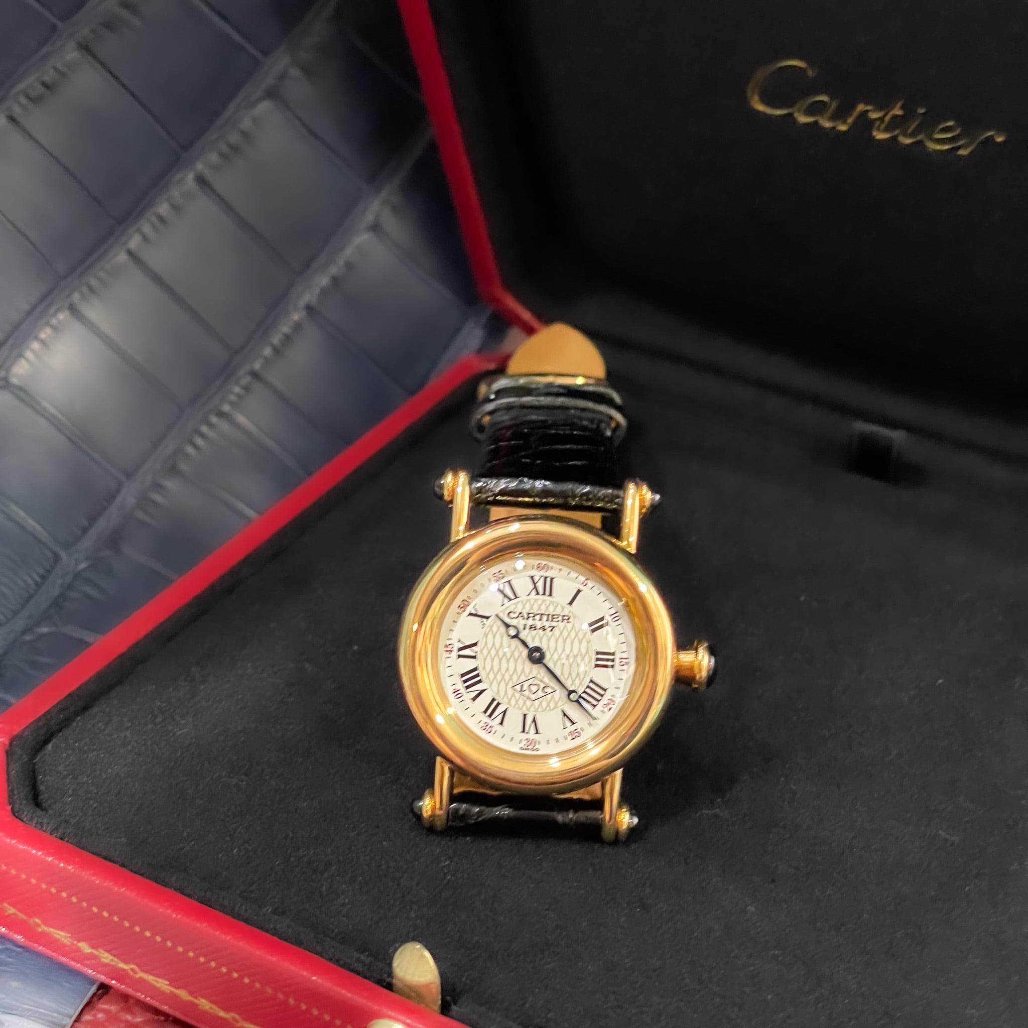 カルティエ ディアボロ 150周年限定モデル