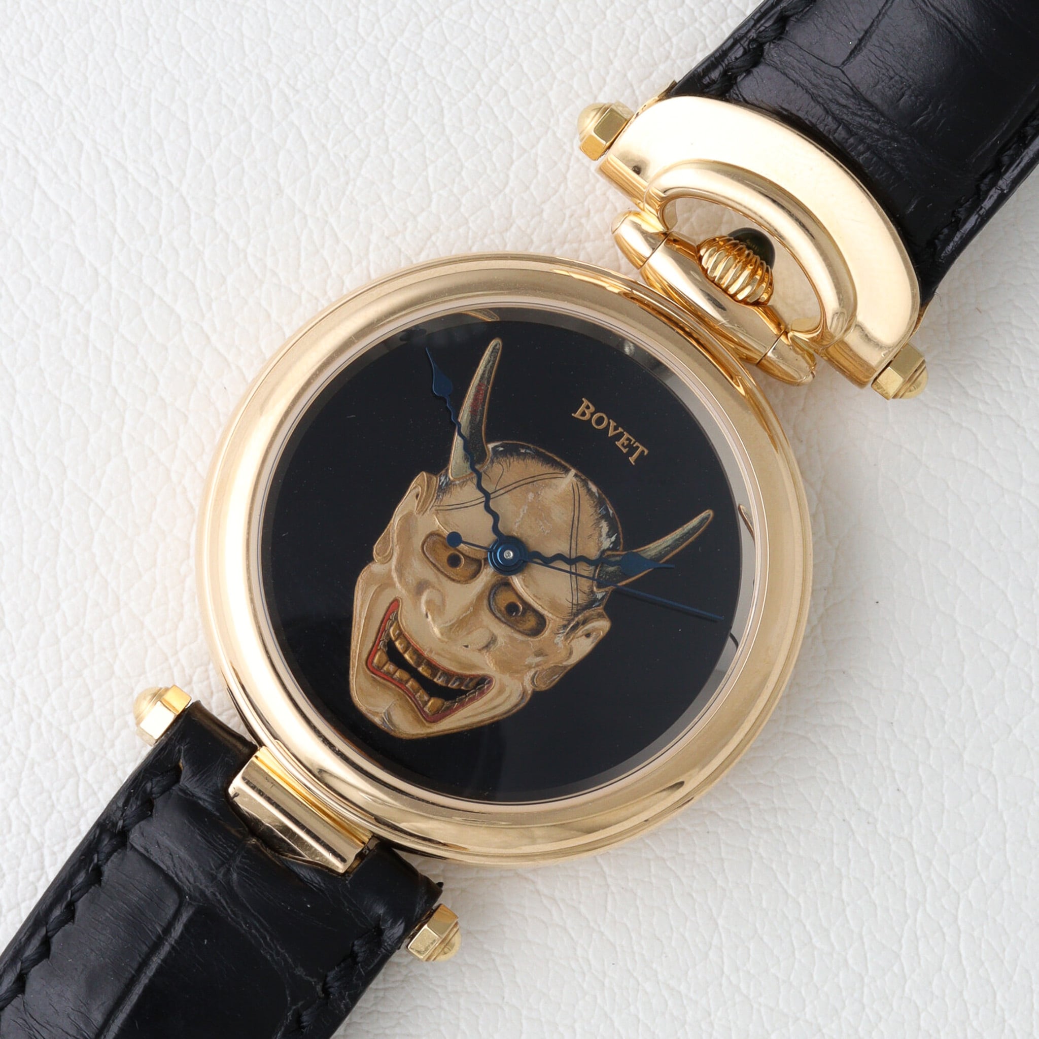 BOVET フルリエ HANNYA 般若 PG