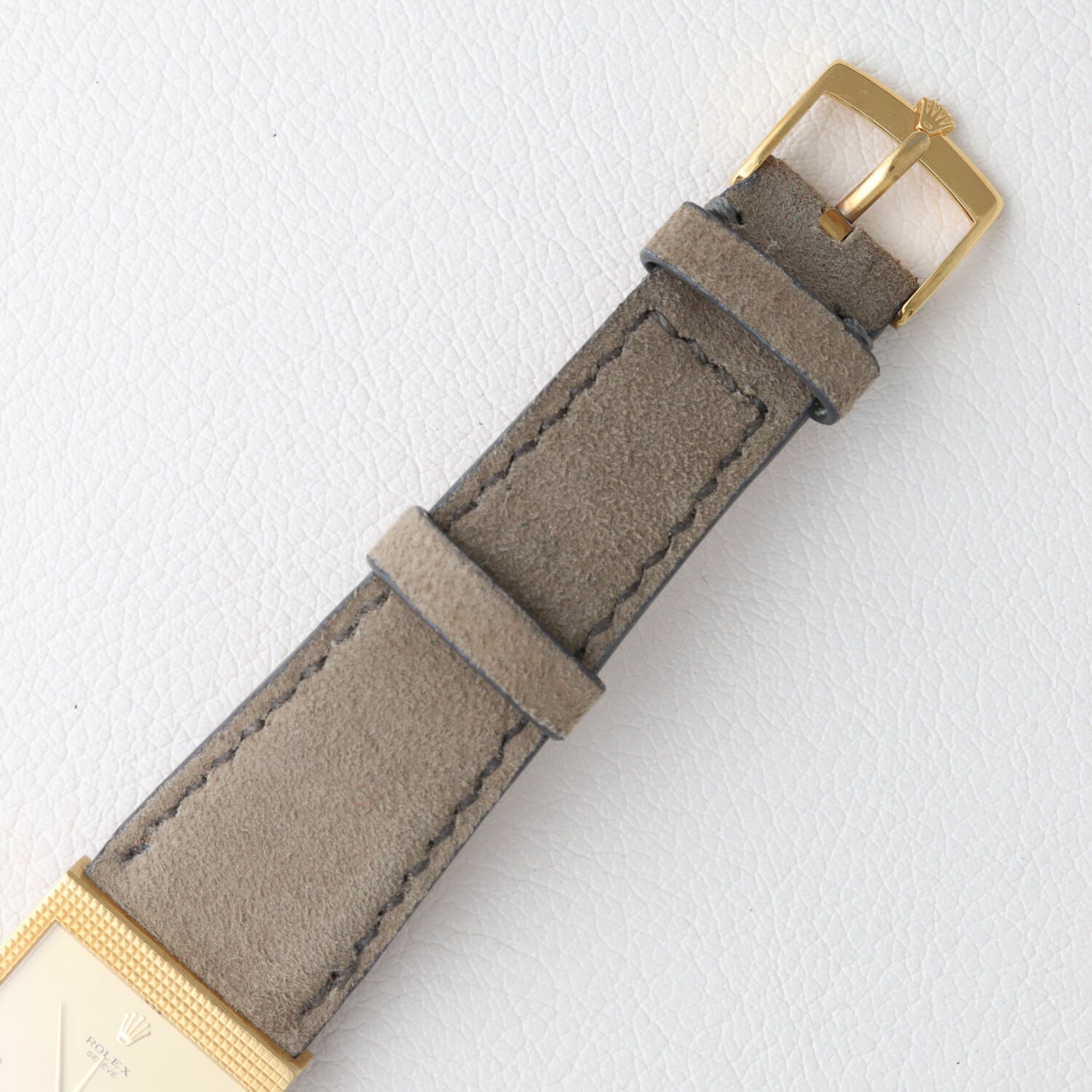 ロレックス  チェリーニ 正規修理済み Ref.4127/8 アイボリーダイアル