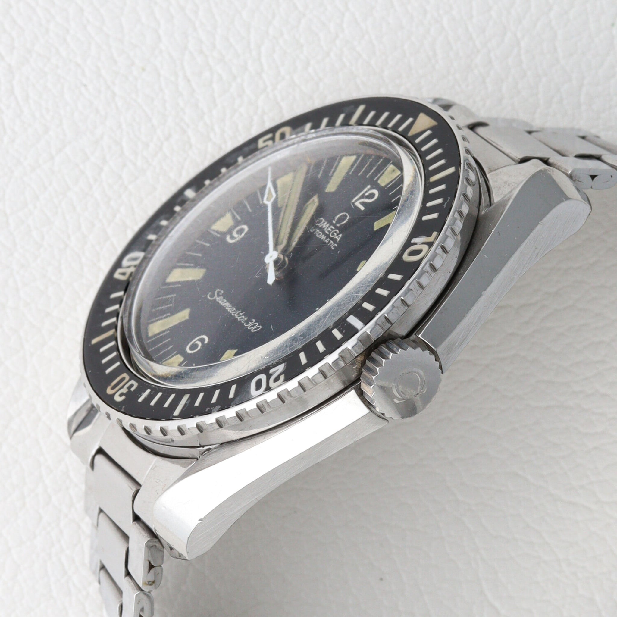 OMEGA　シーマスター300 3rd 初期モデル　ref165.024