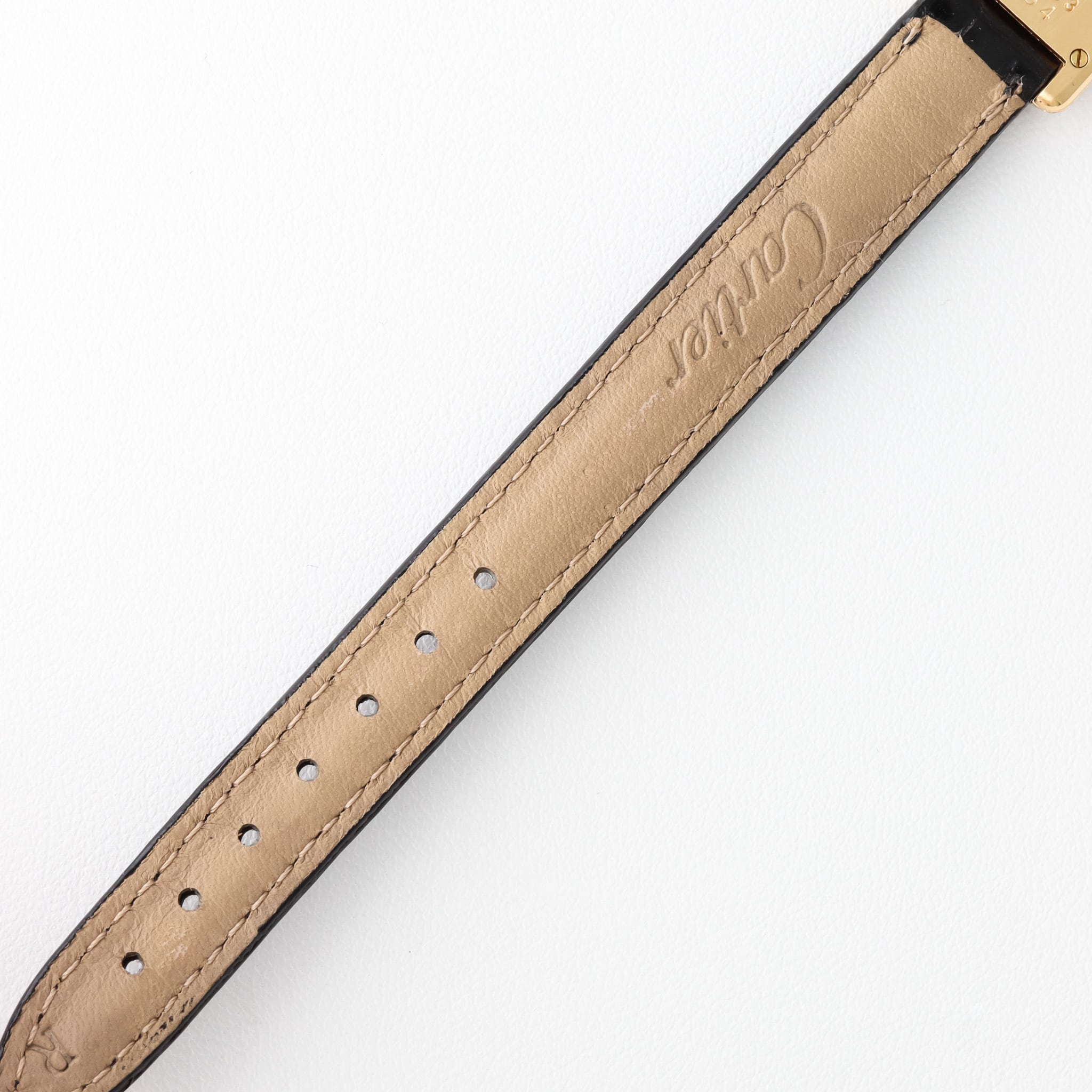 Tank Louis / Mini/ Diamond yellow gold / strap タンクルイ ミニ ダイヤ