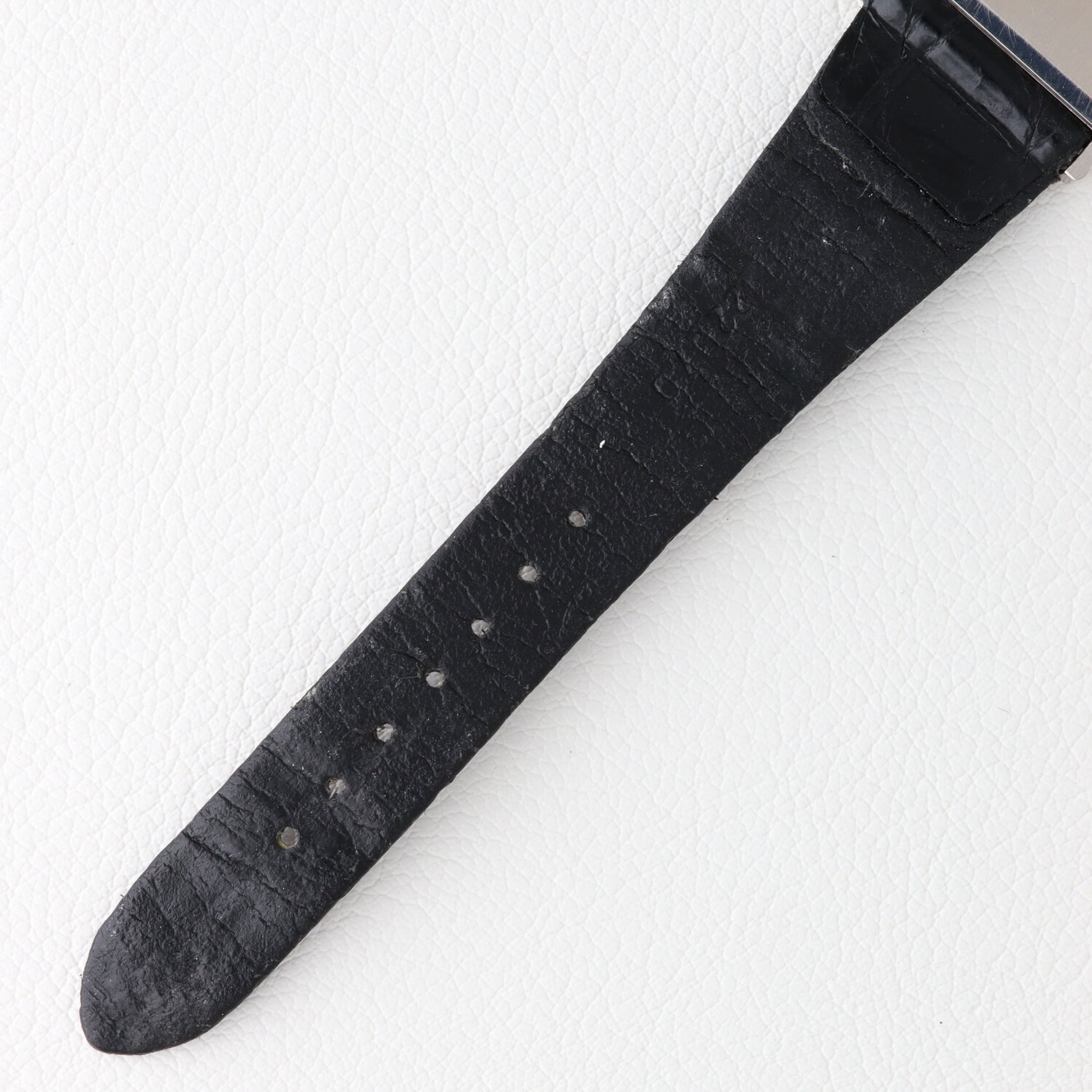 ロレックス チェリーニ レクタンギュラー ブルーダイアル　Ref.4012