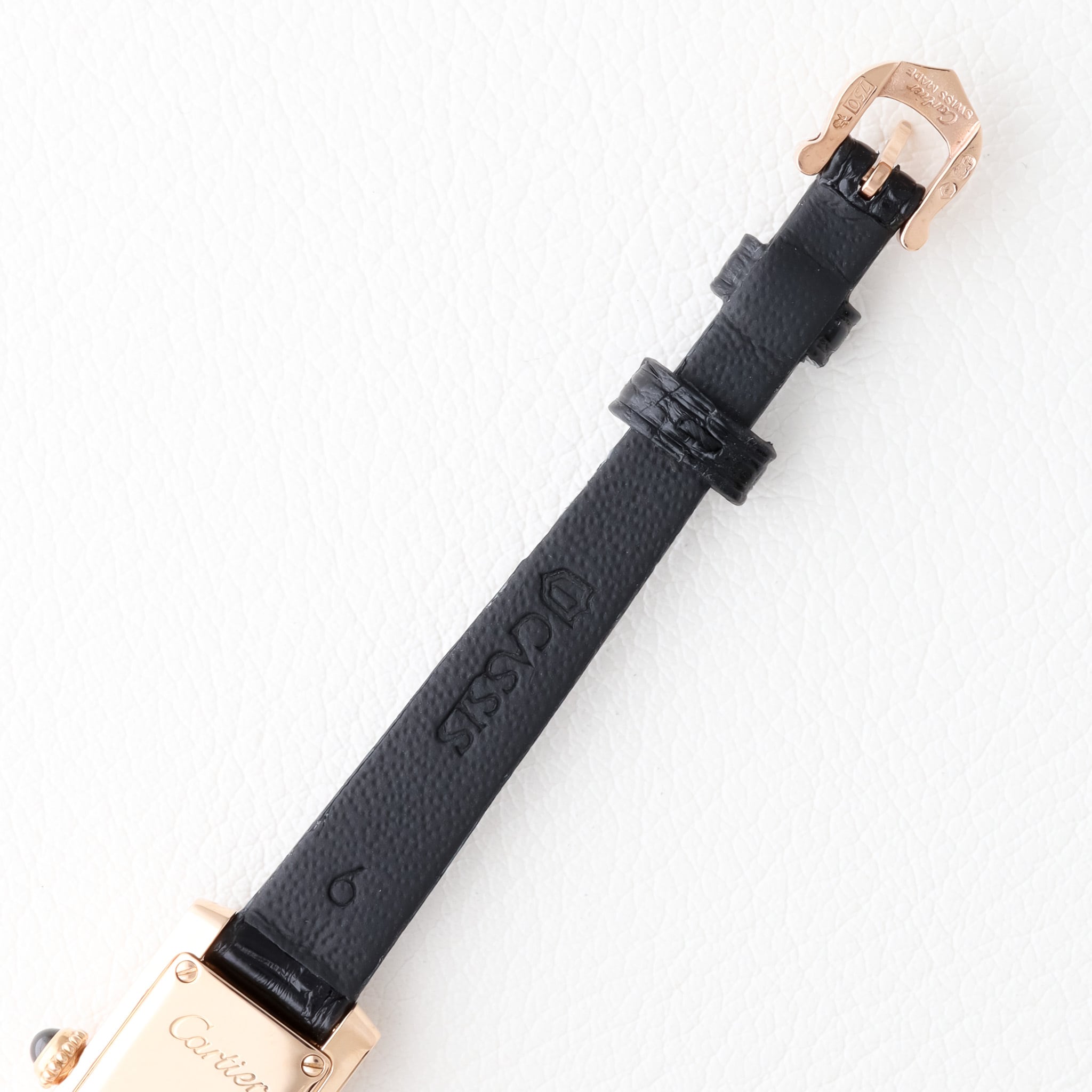 カルティエ ミニ ラニエール タンク K18PG