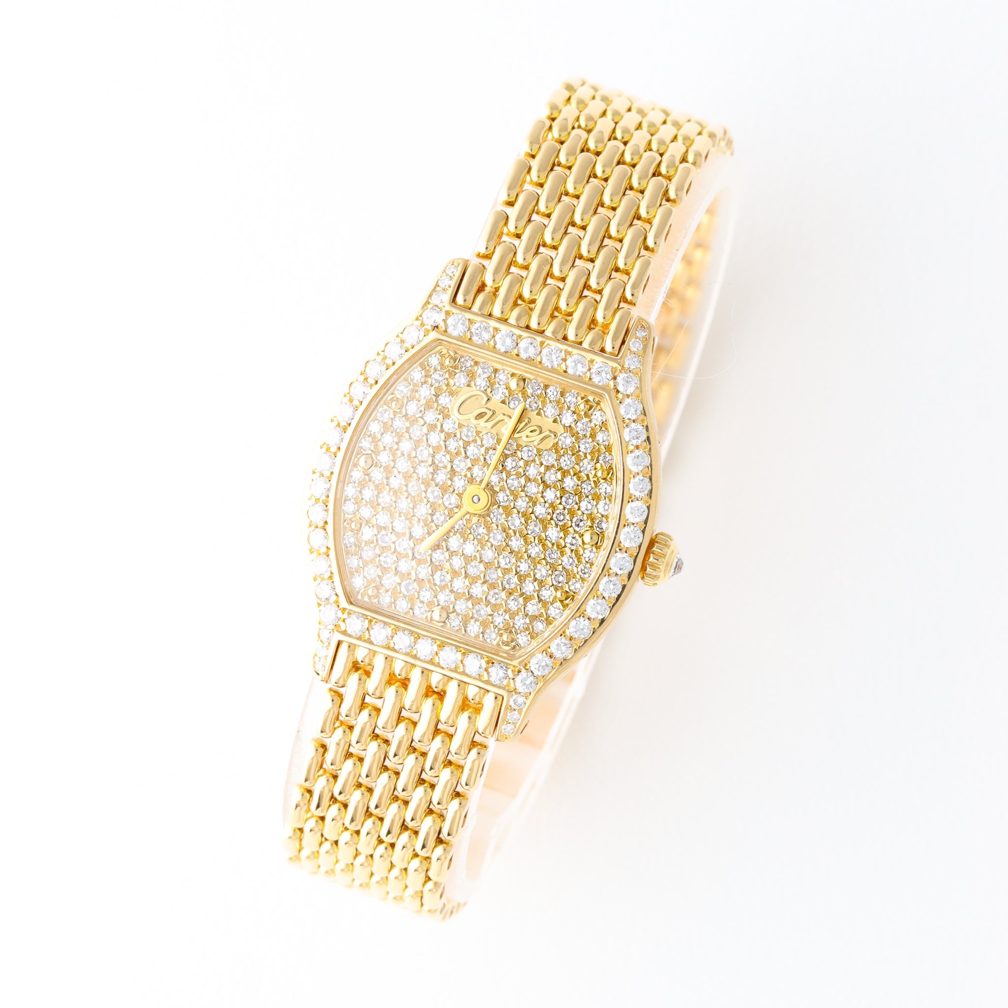 Tortue / SM / yellow gold / Diamonds dial＆case / トーチュ