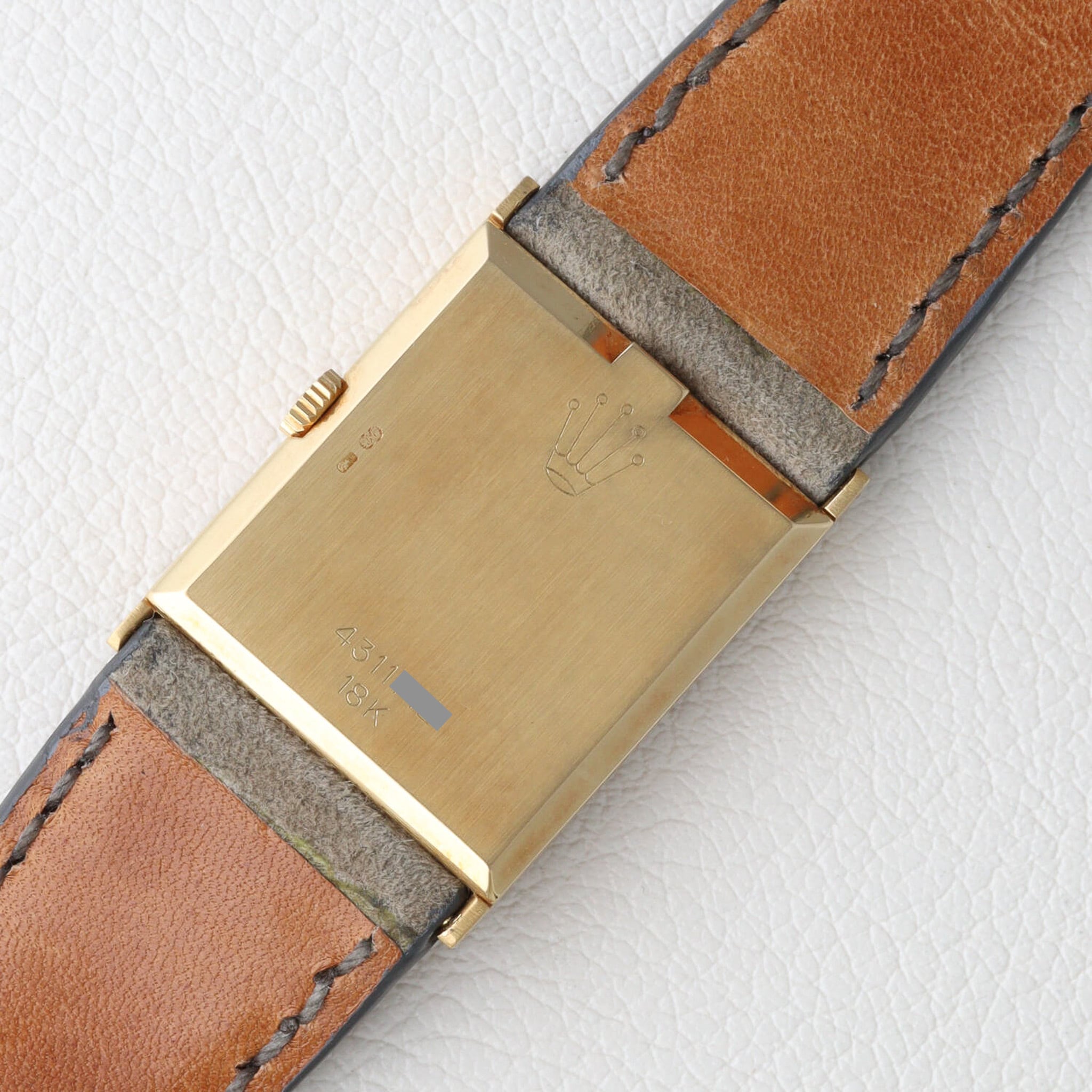 ロレックス  チェリーニ 正規修理済み Ref.4127/8 アイボリーダイアル