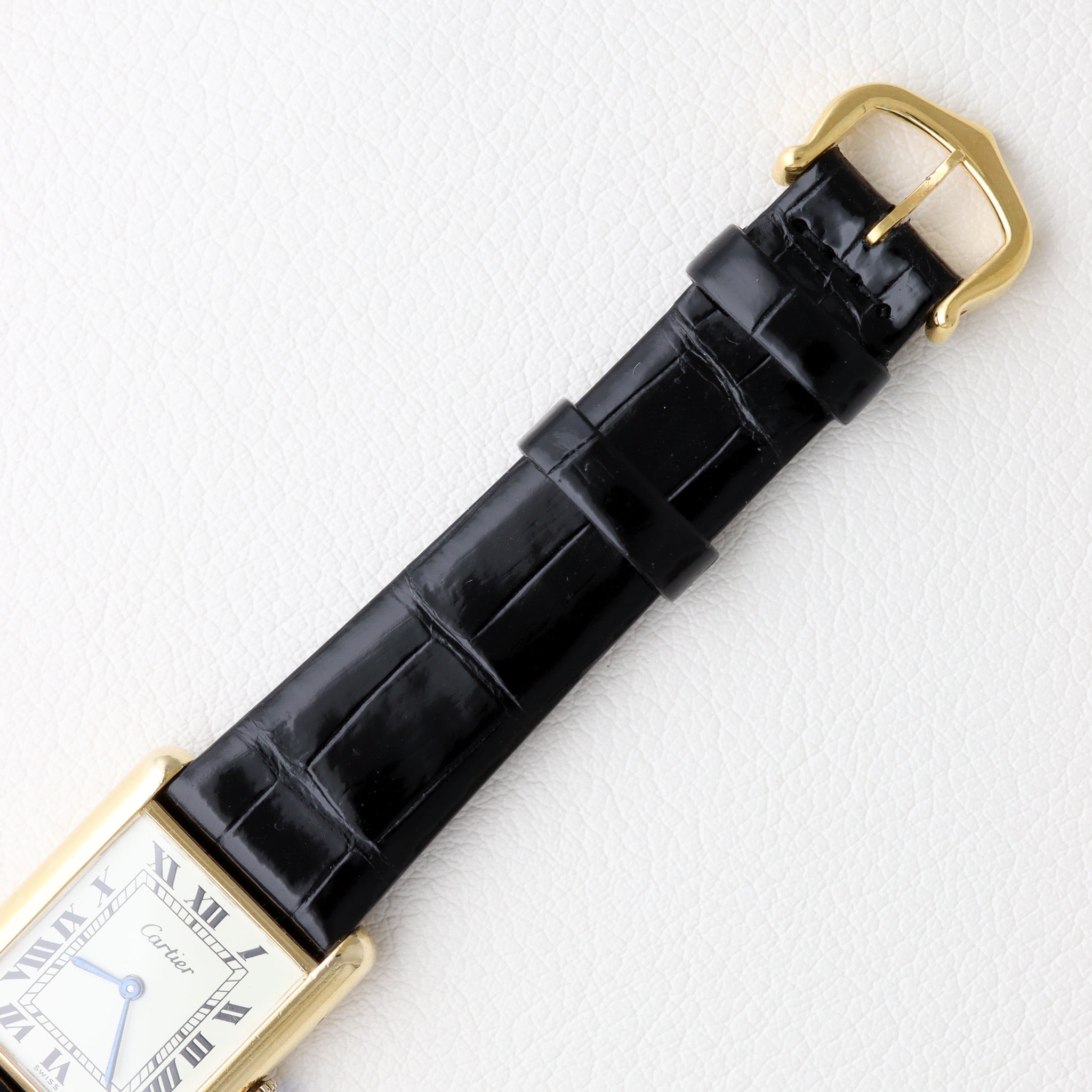 カルティエ プレマストタンク ヨーロッパ 手巻きモデル Ref.4