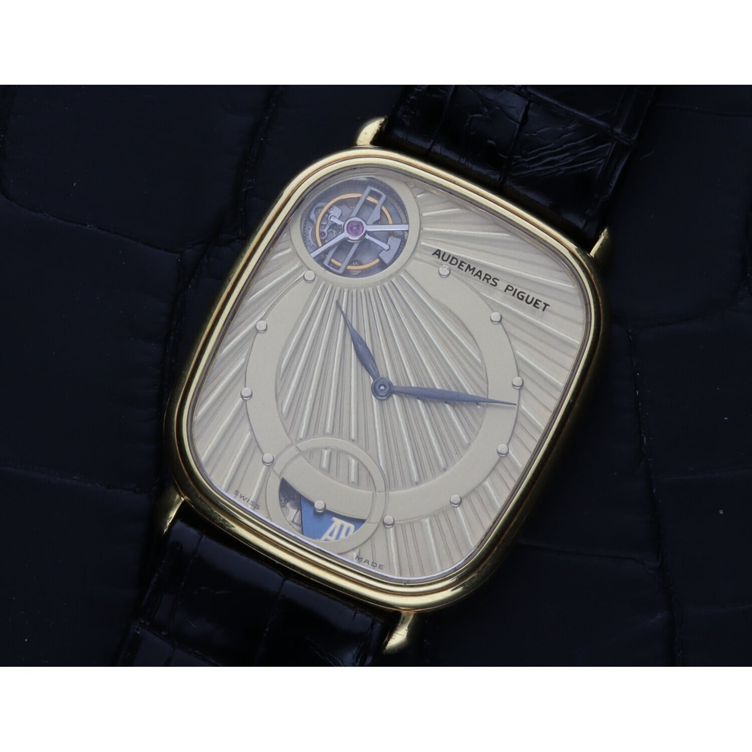 オーデマピゲ　世界初 自動巻トゥールビヨン　audemars piget