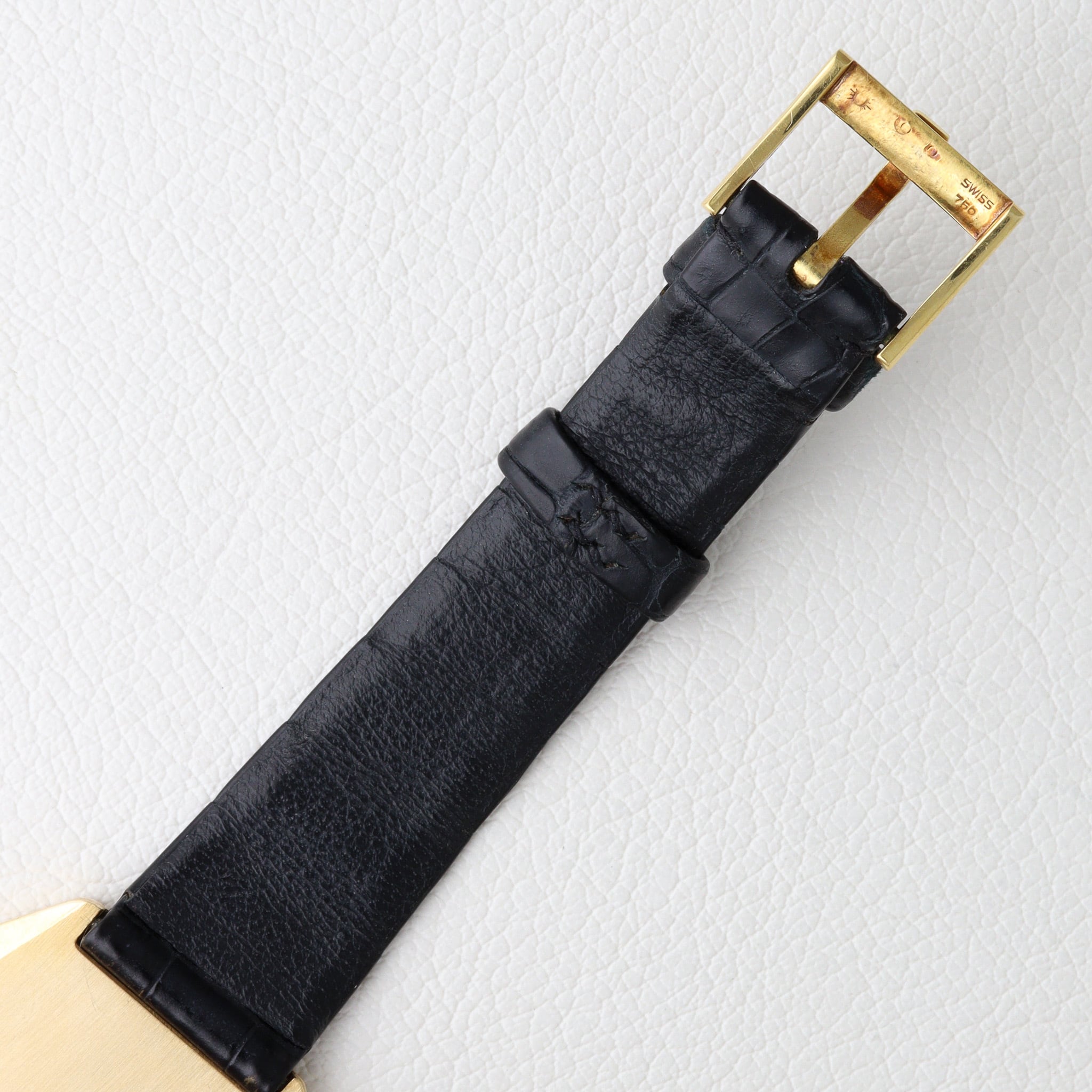 ピアジェ ヘキサゴナル プロトコール バーク 手巻き 18kYGゴールド piaget
