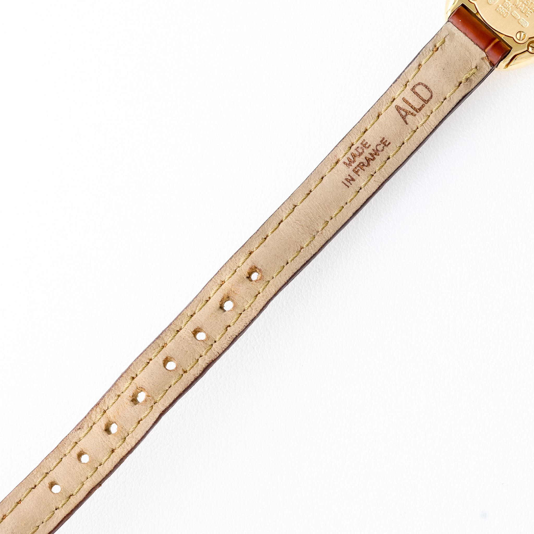 Baignoire / Mini / yellow gold / strap ベニュワール