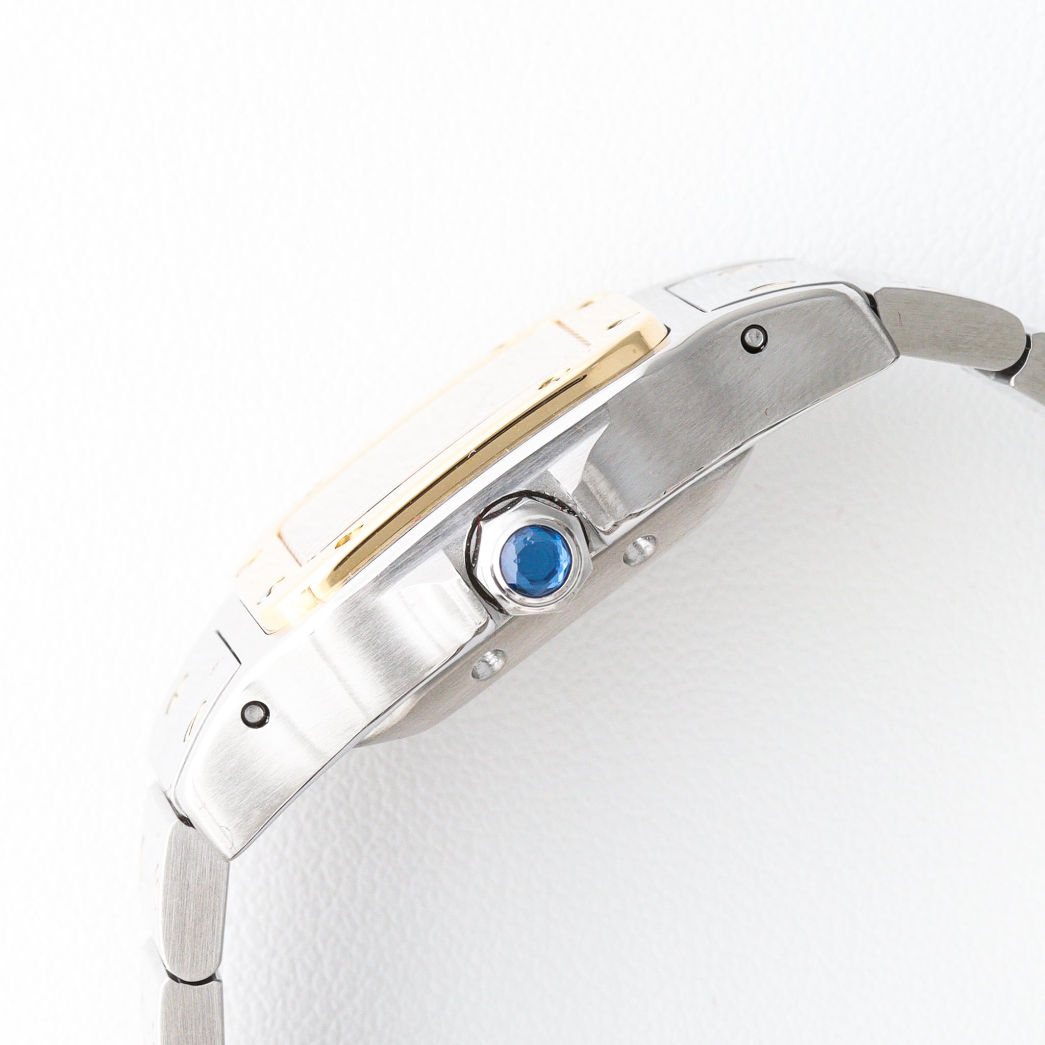 Santos Galbee / SM / stainless gold / サントスガルべ 自動巻