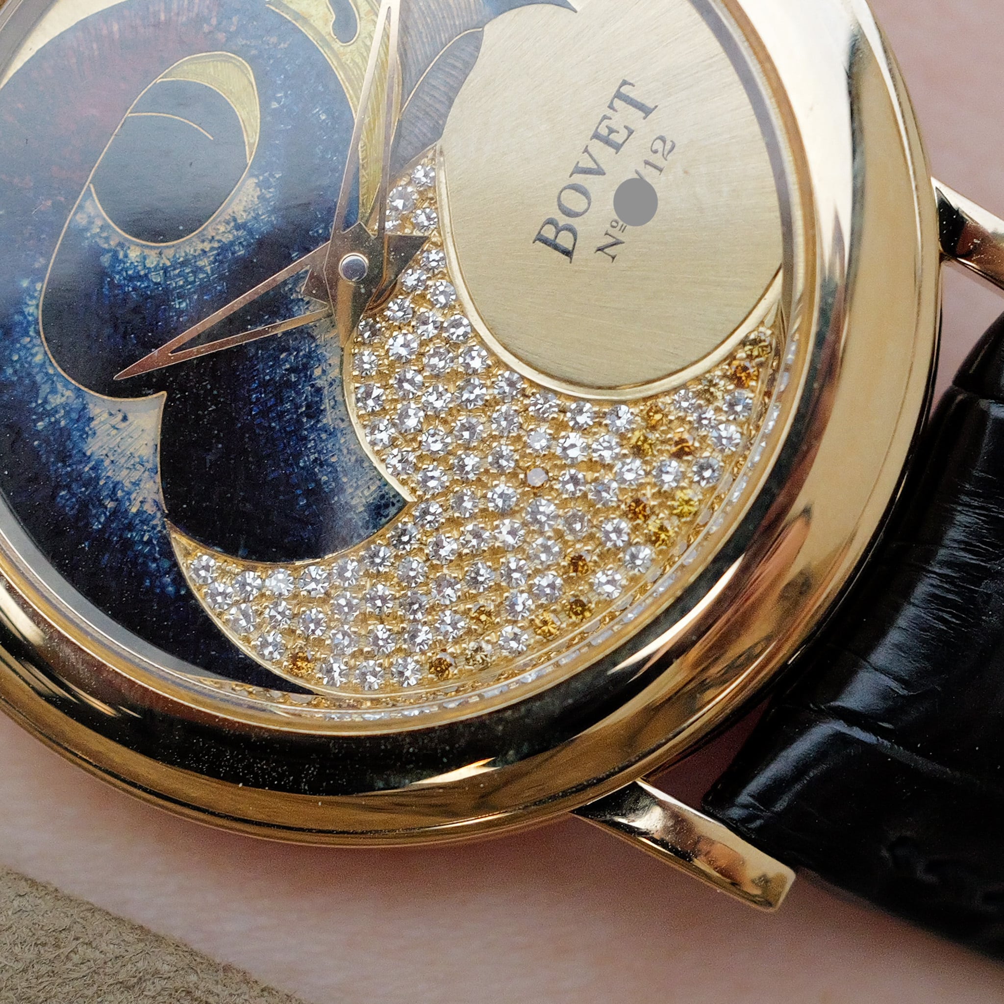 BOVET Le Faucon 世界12本限定 裏スケ オートマ